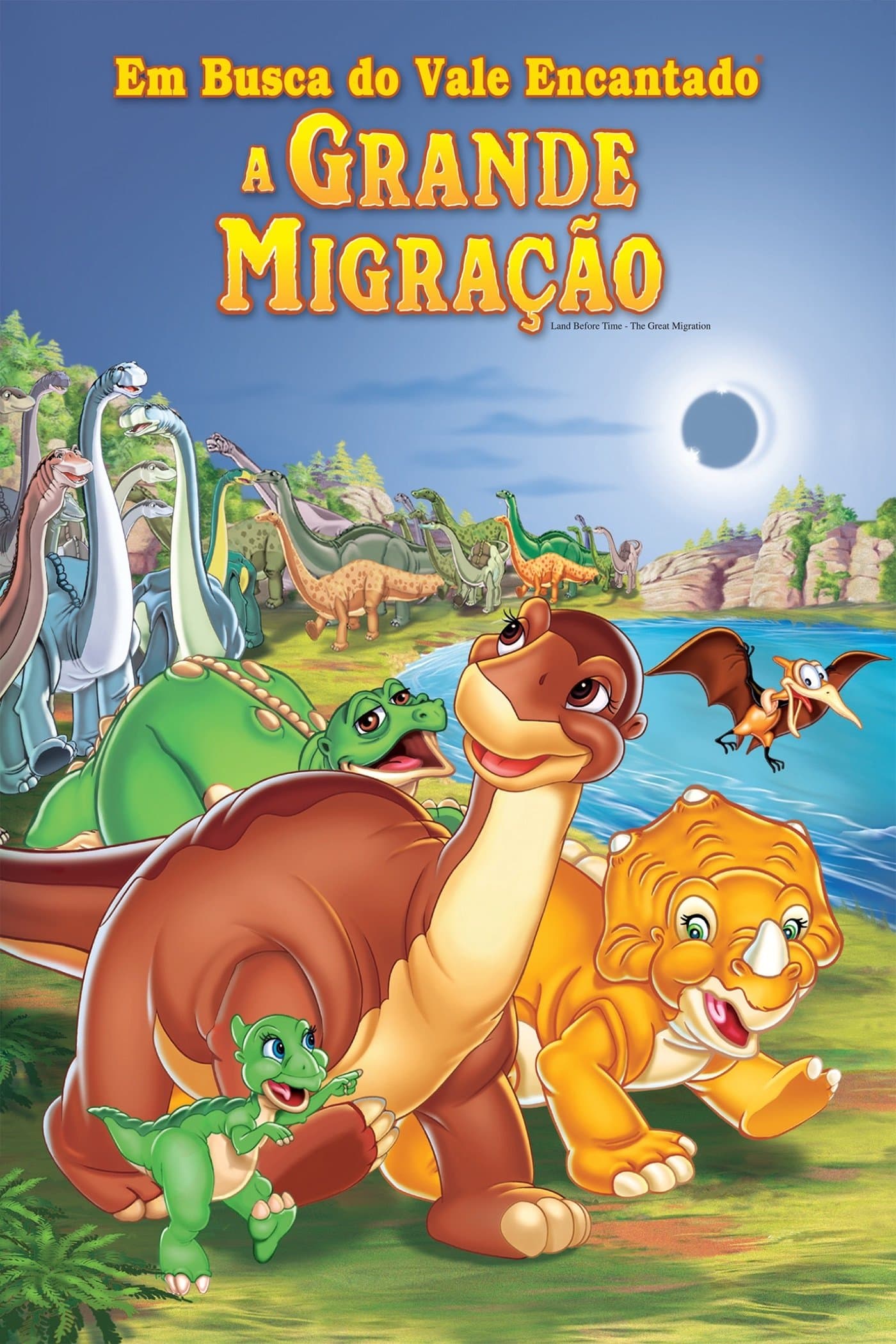 The Land Before Time X: The Great Longneck Migration