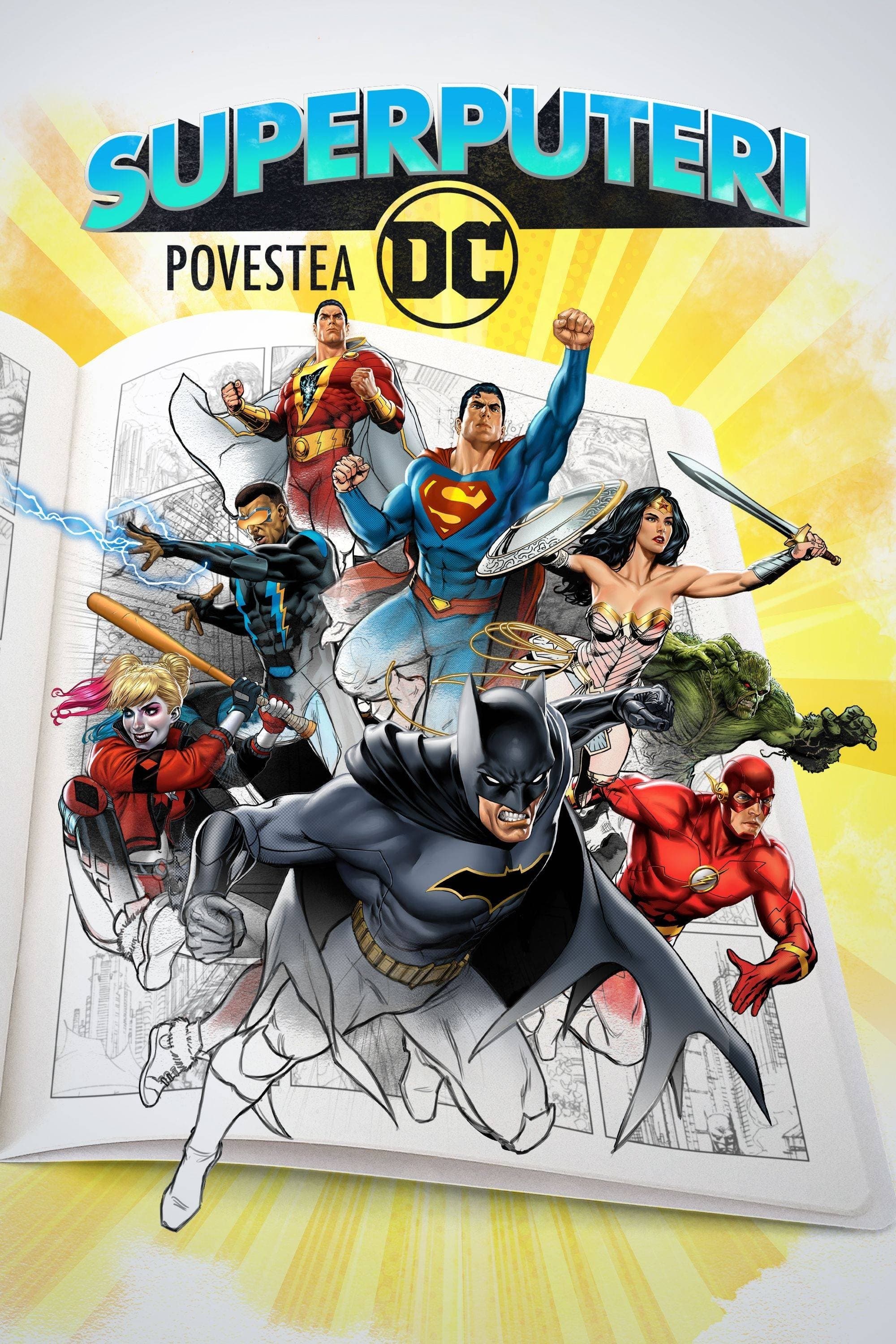 Superpowered: The DC Story