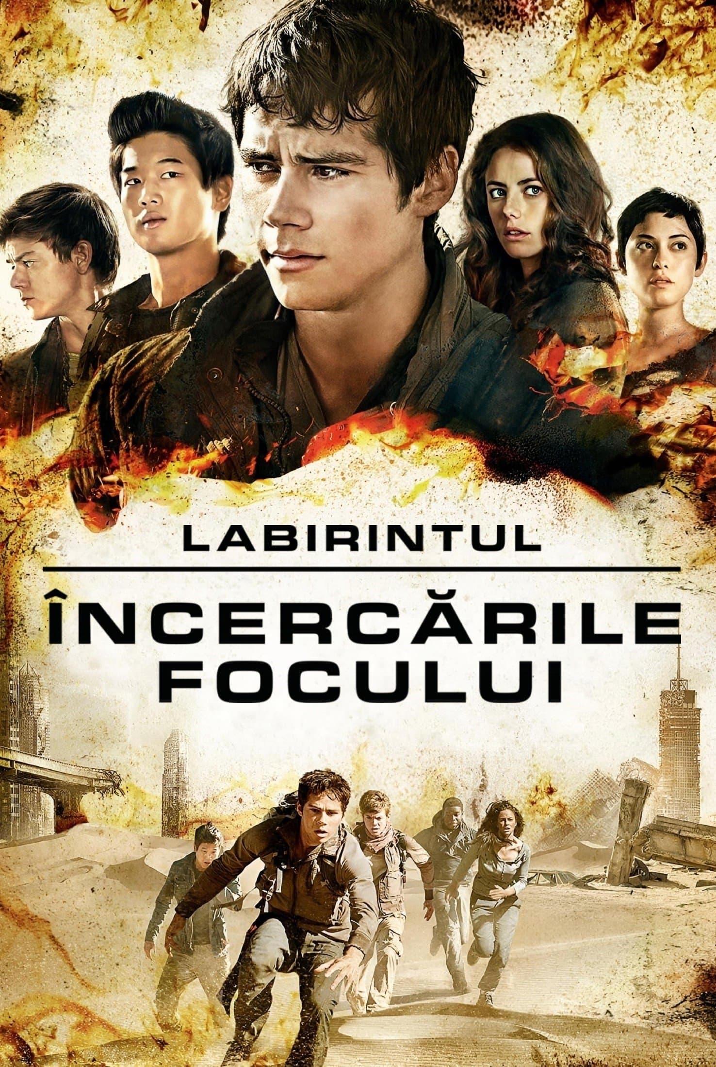 Labirintul: Încercările focului