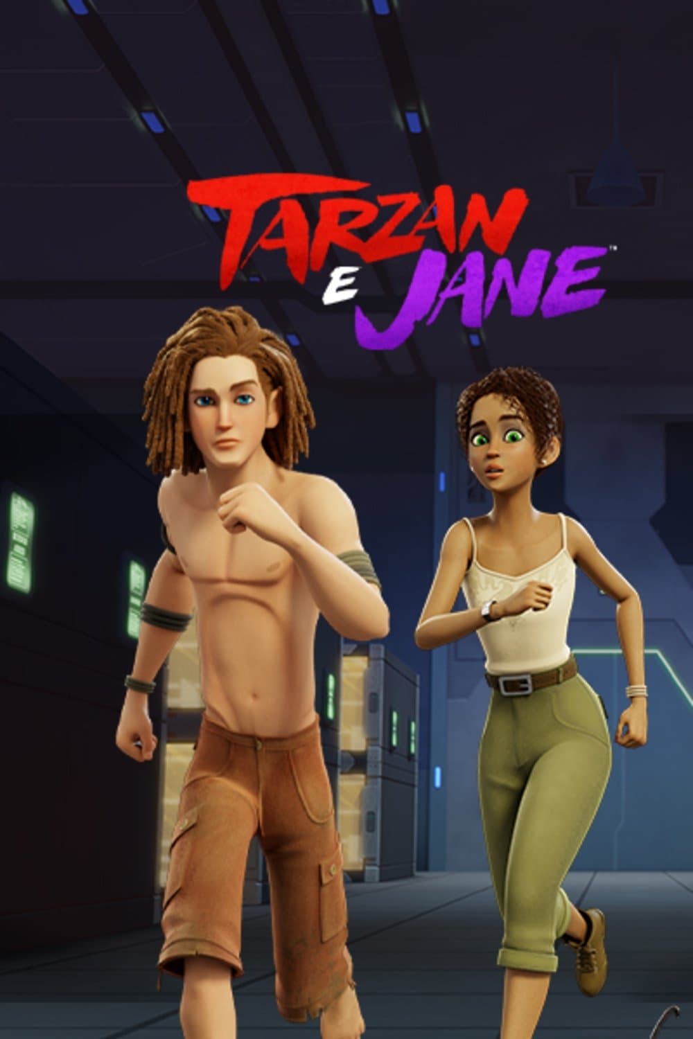 Edgar Rice Burroughs' Tarzan and Jane