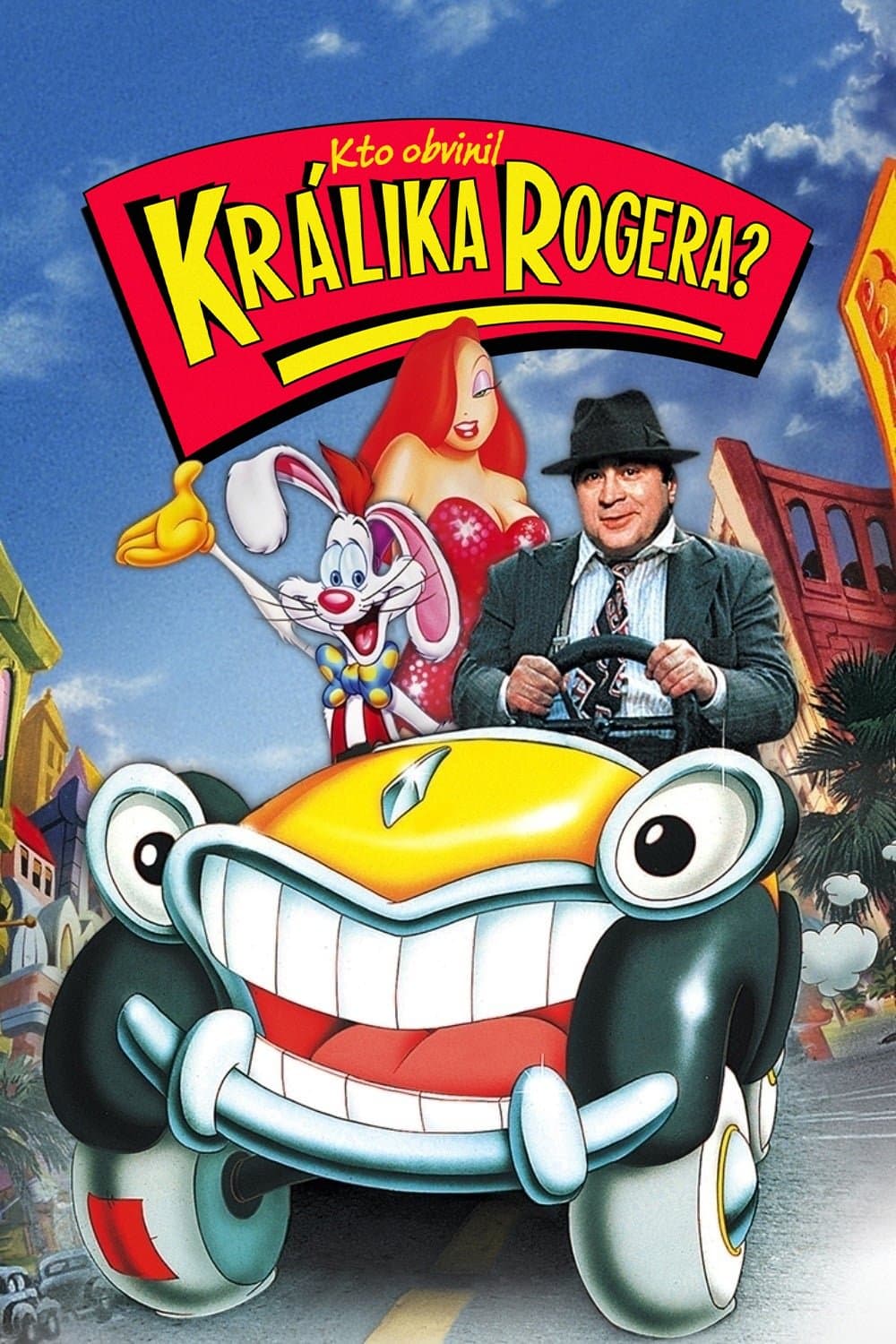 Kto obvinil králika Rogera?