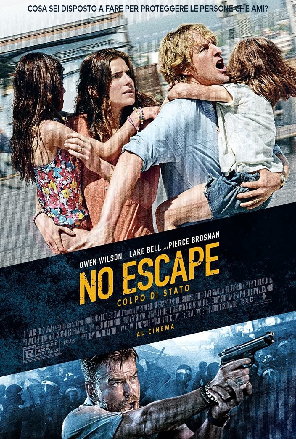 No Escape - Colpo di stato