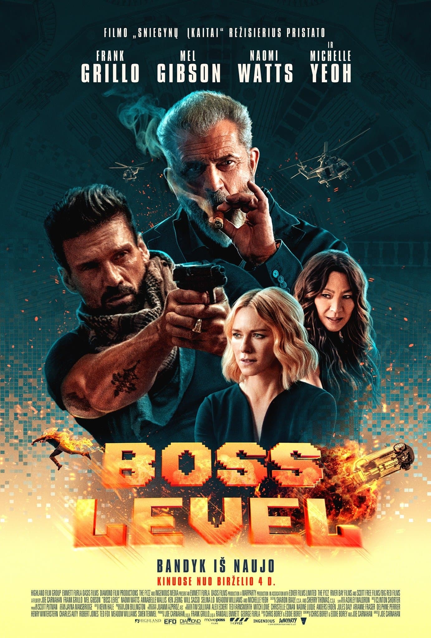 Boso lygis