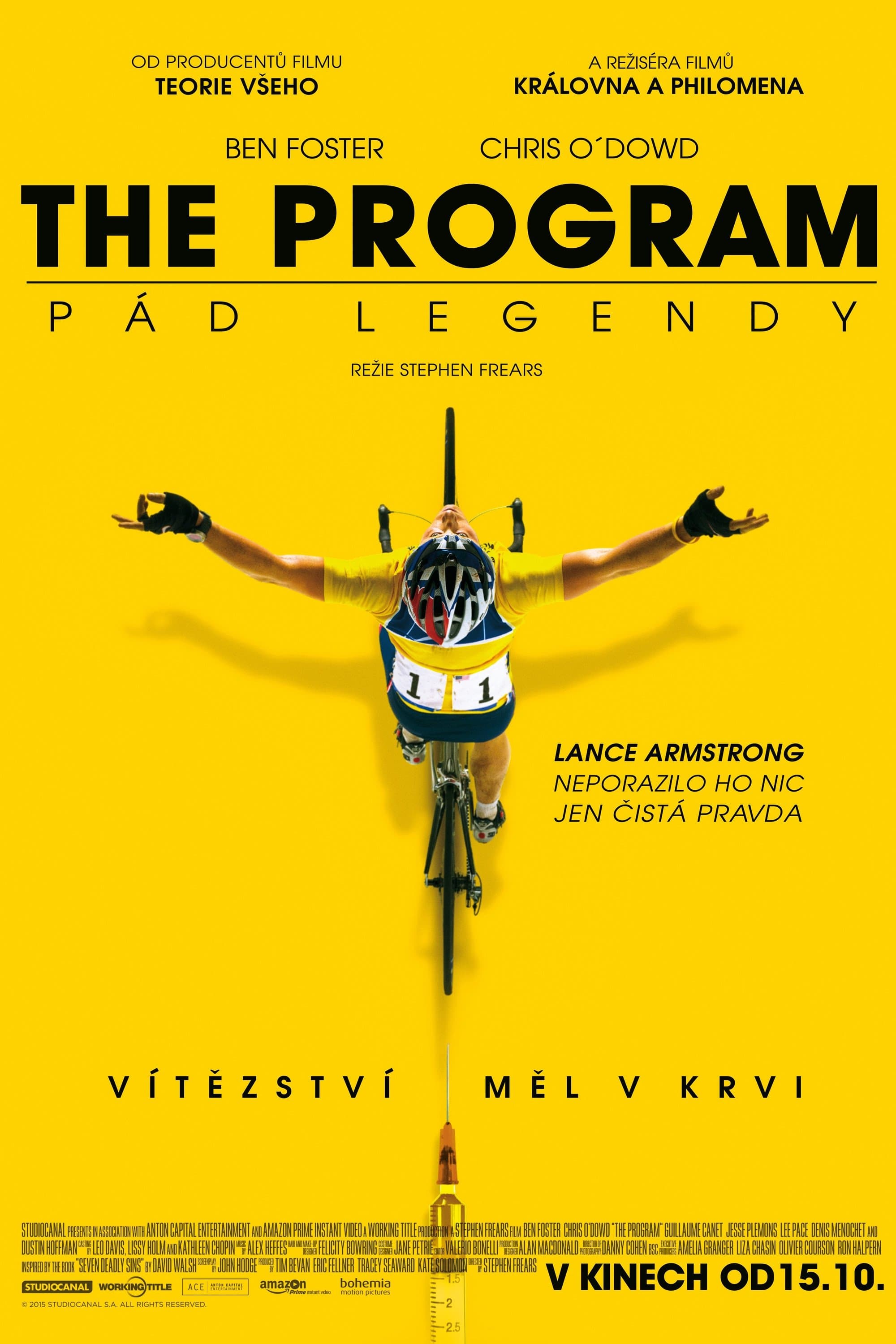 The Program: Pád legendy