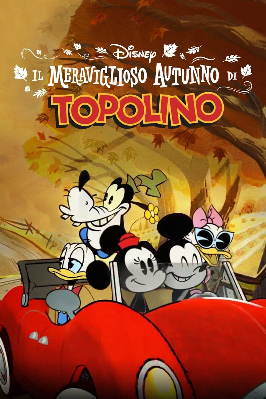 Il meraviglioso autunno di Topolino