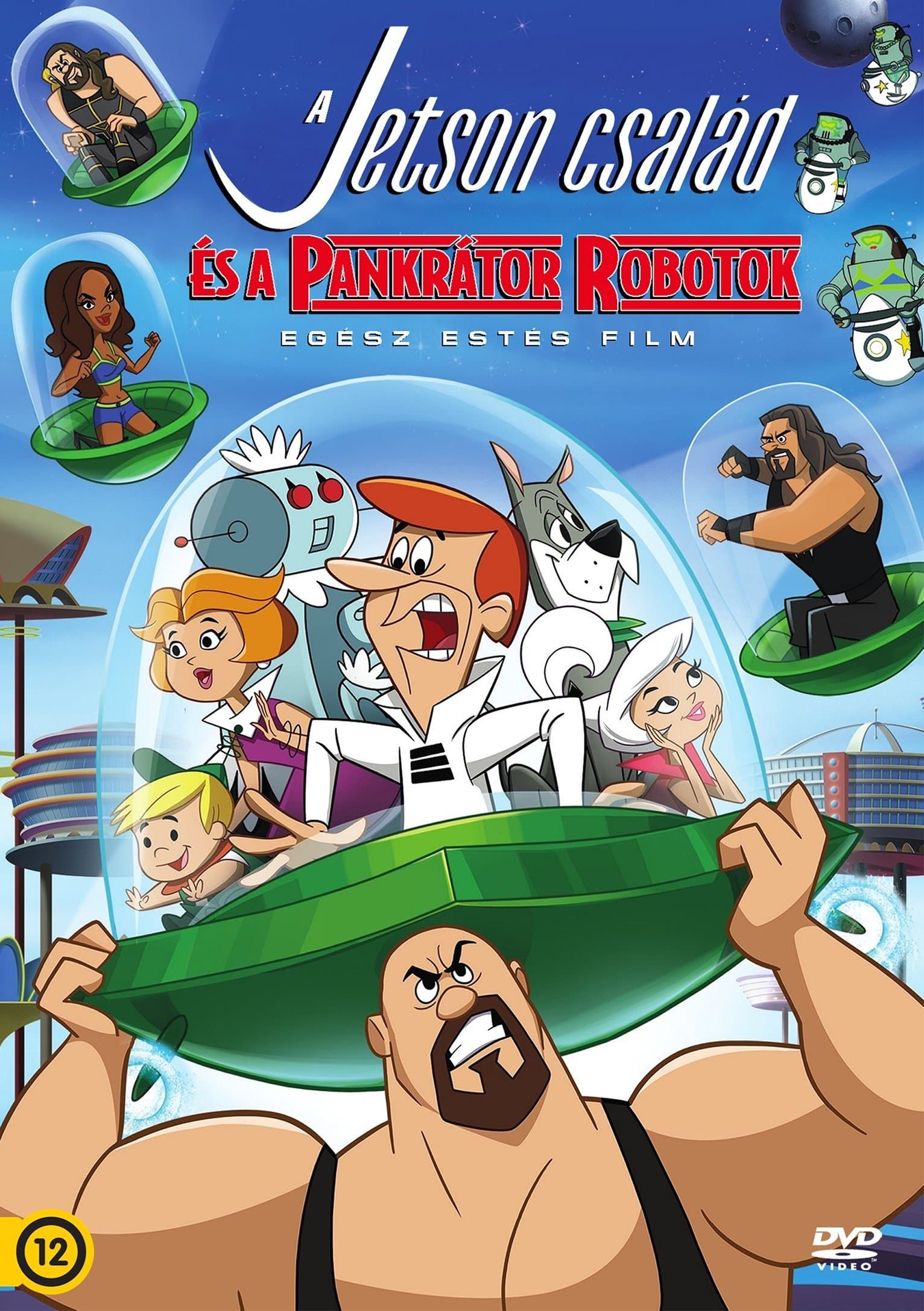 A Jetson család és a pankrátor robotok
