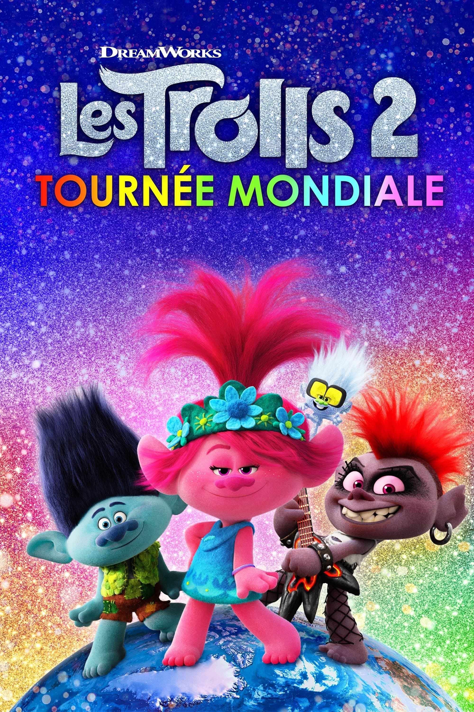 Les Trolls 2 : Tournée mondiale