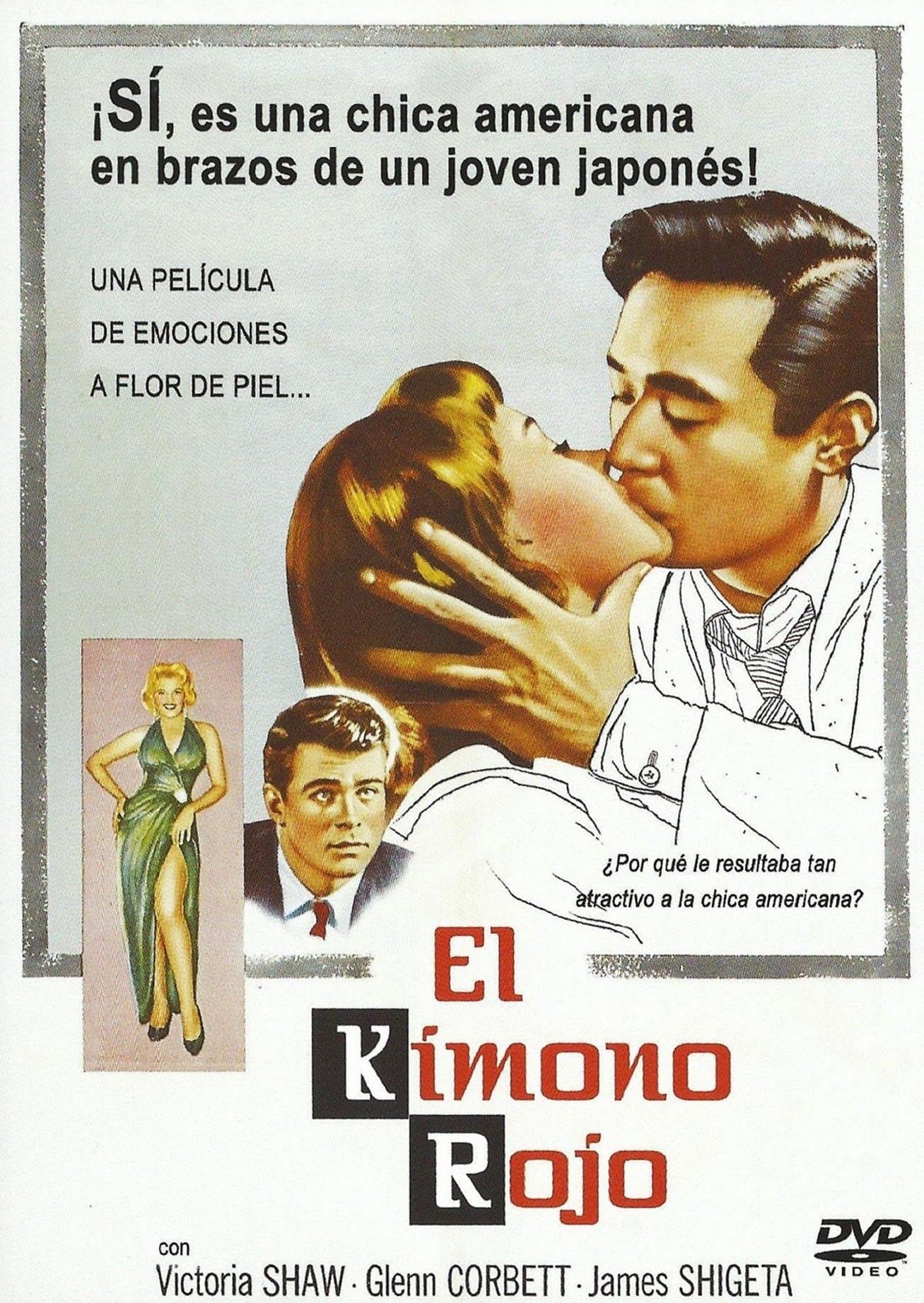 El kimono rojo