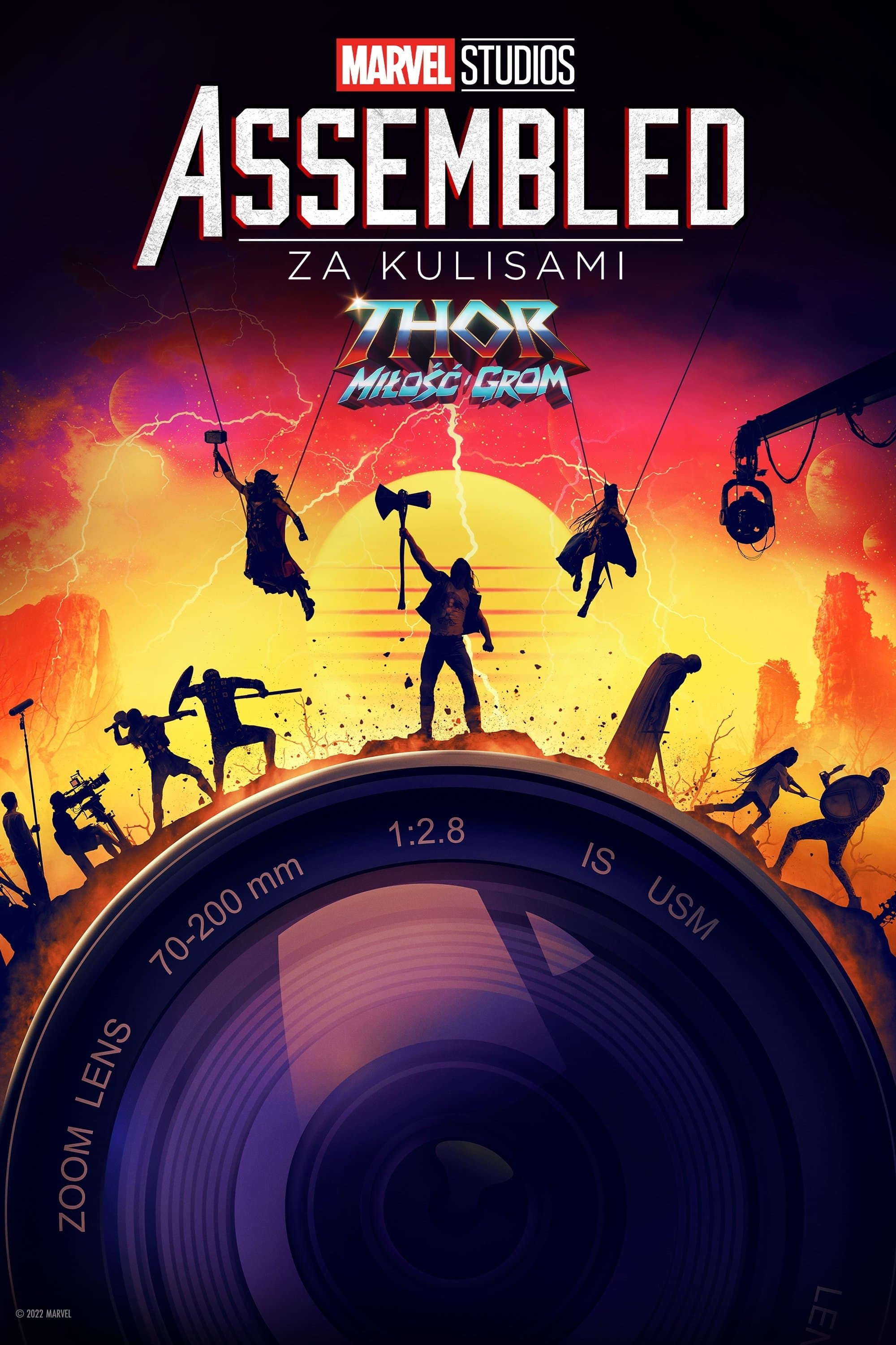 Za kulisami filmu „Thor: Miłość i grom”