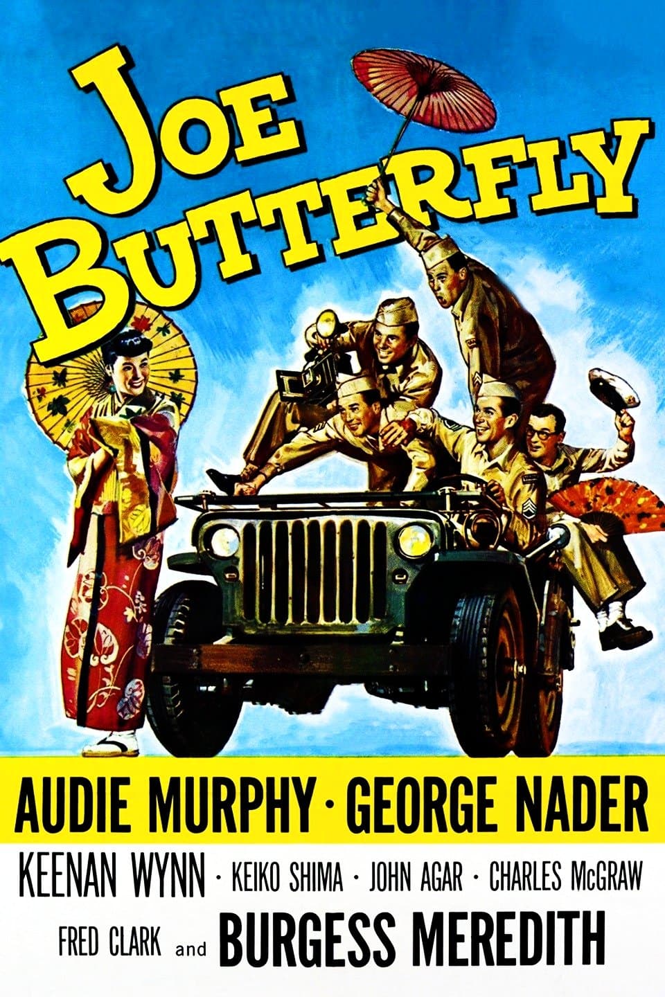 Joe Butterfly