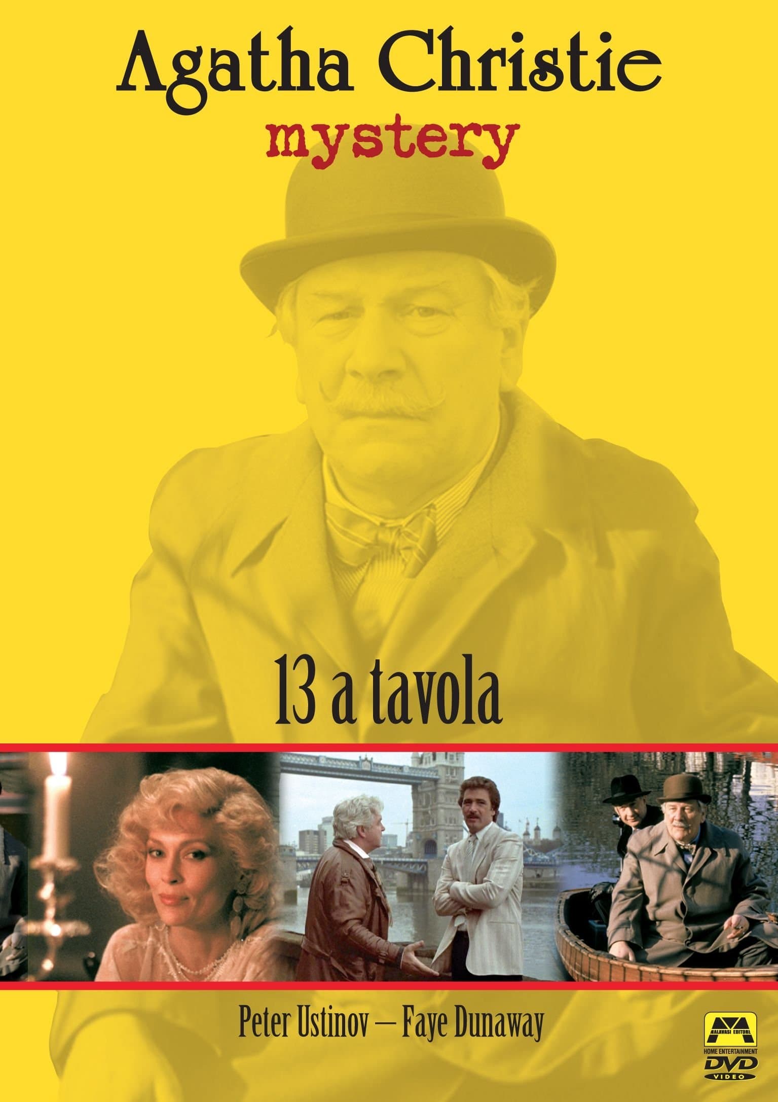 Agatha Christie: 13 a tavola