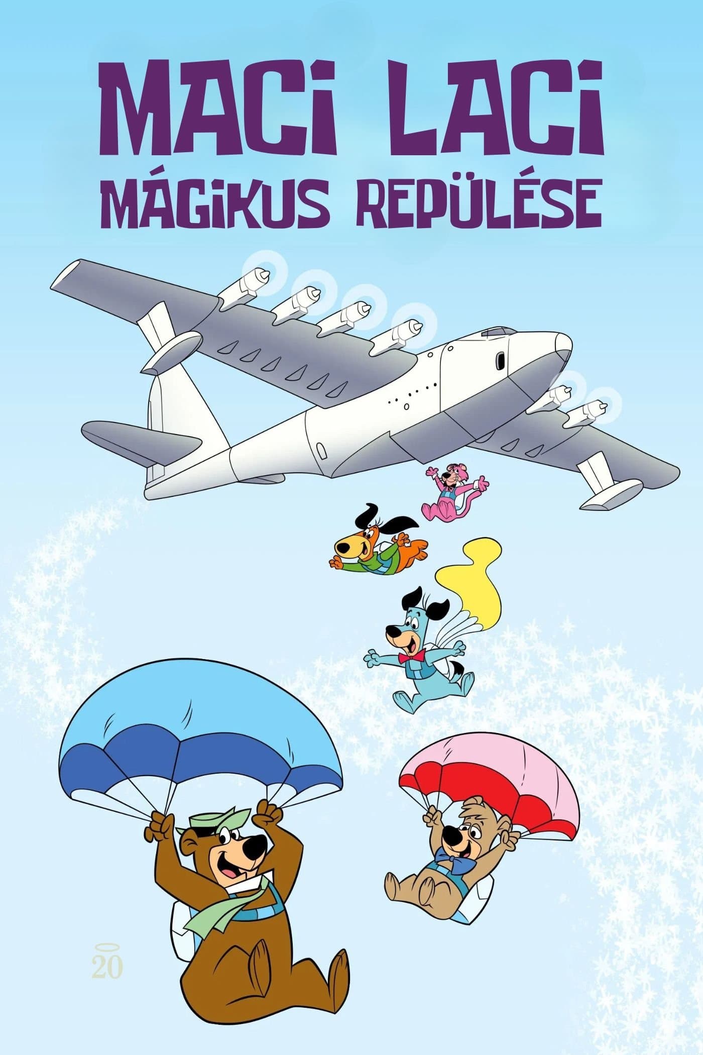 Maci Laci mágikus repülése