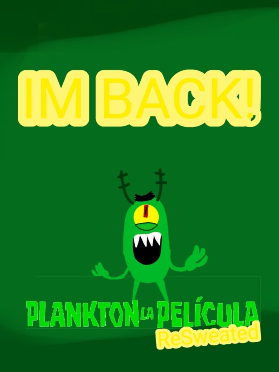 Plankton La Película Reanimado