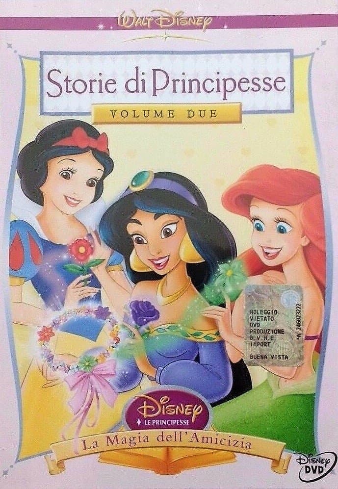 Disney Princess Stories Volume Two: Tales of Friendship