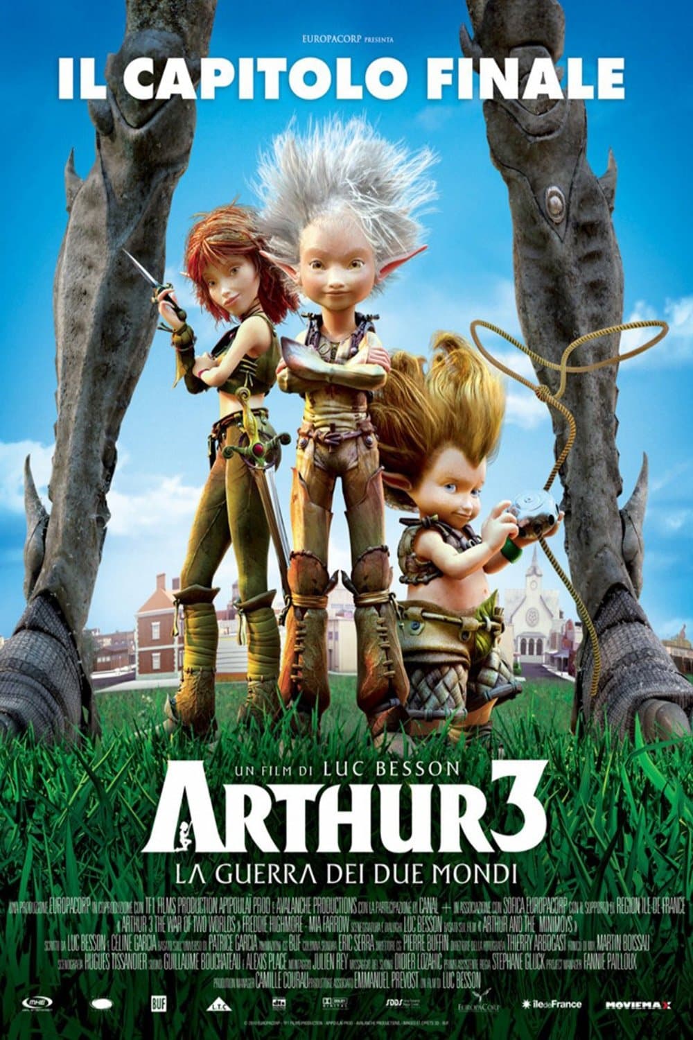 Arthur e la guerra dei due mondi