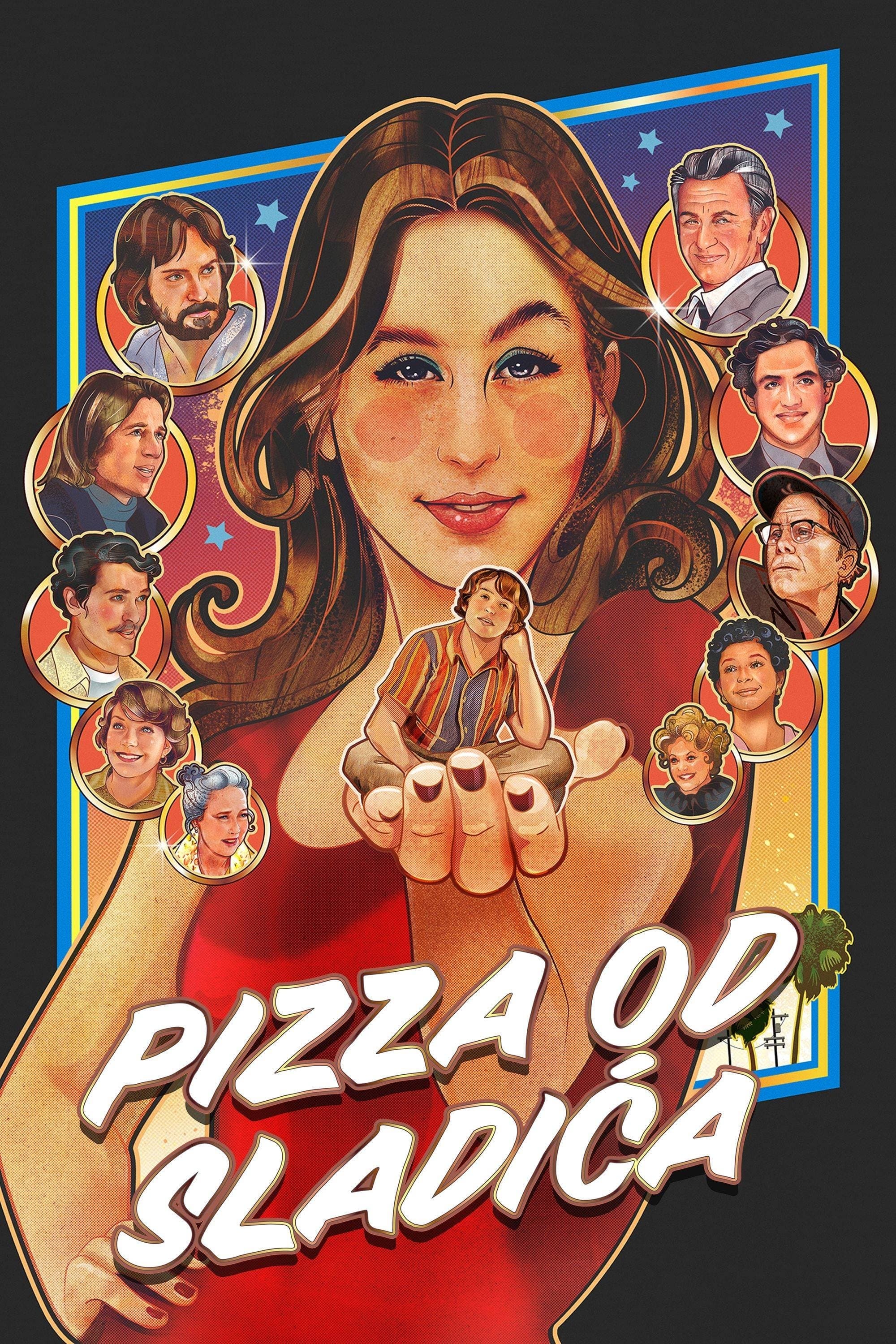 Pizza od sladića