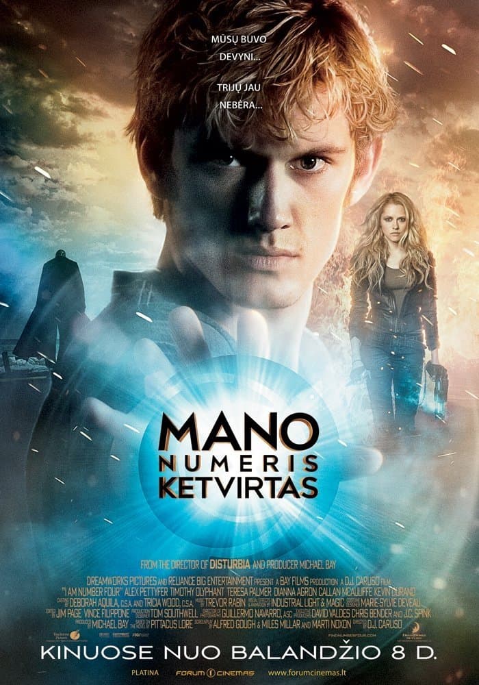 Mano numeris ketvirtas