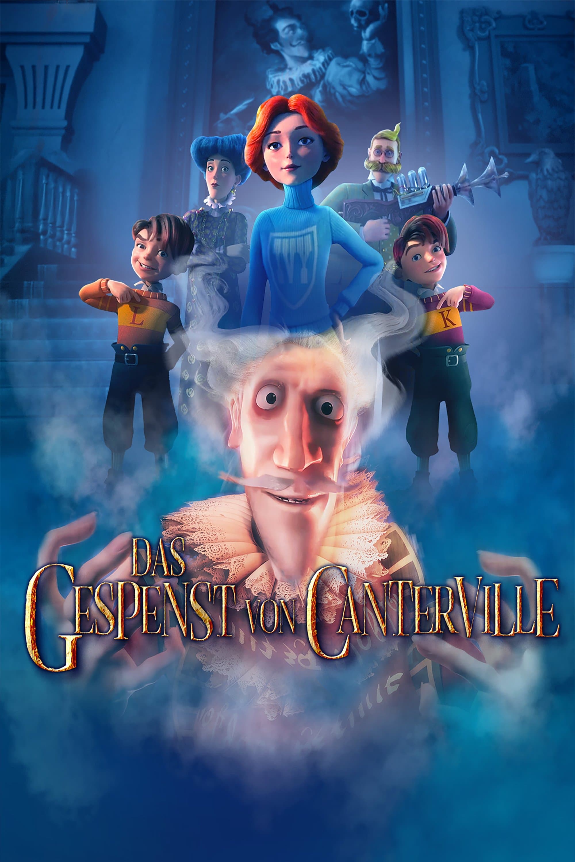 The Canterville Ghost