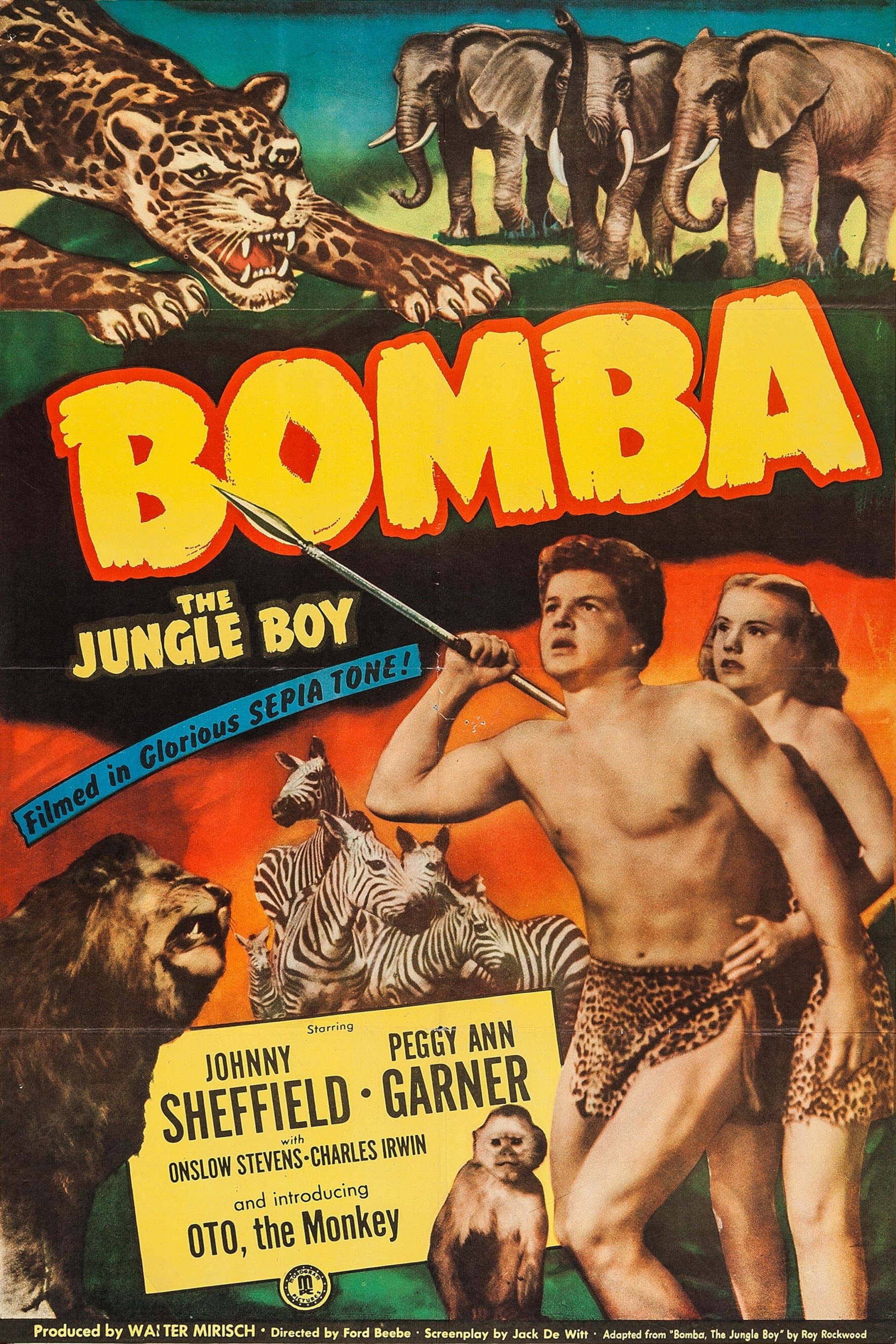 Bomba, the Jungle Boy