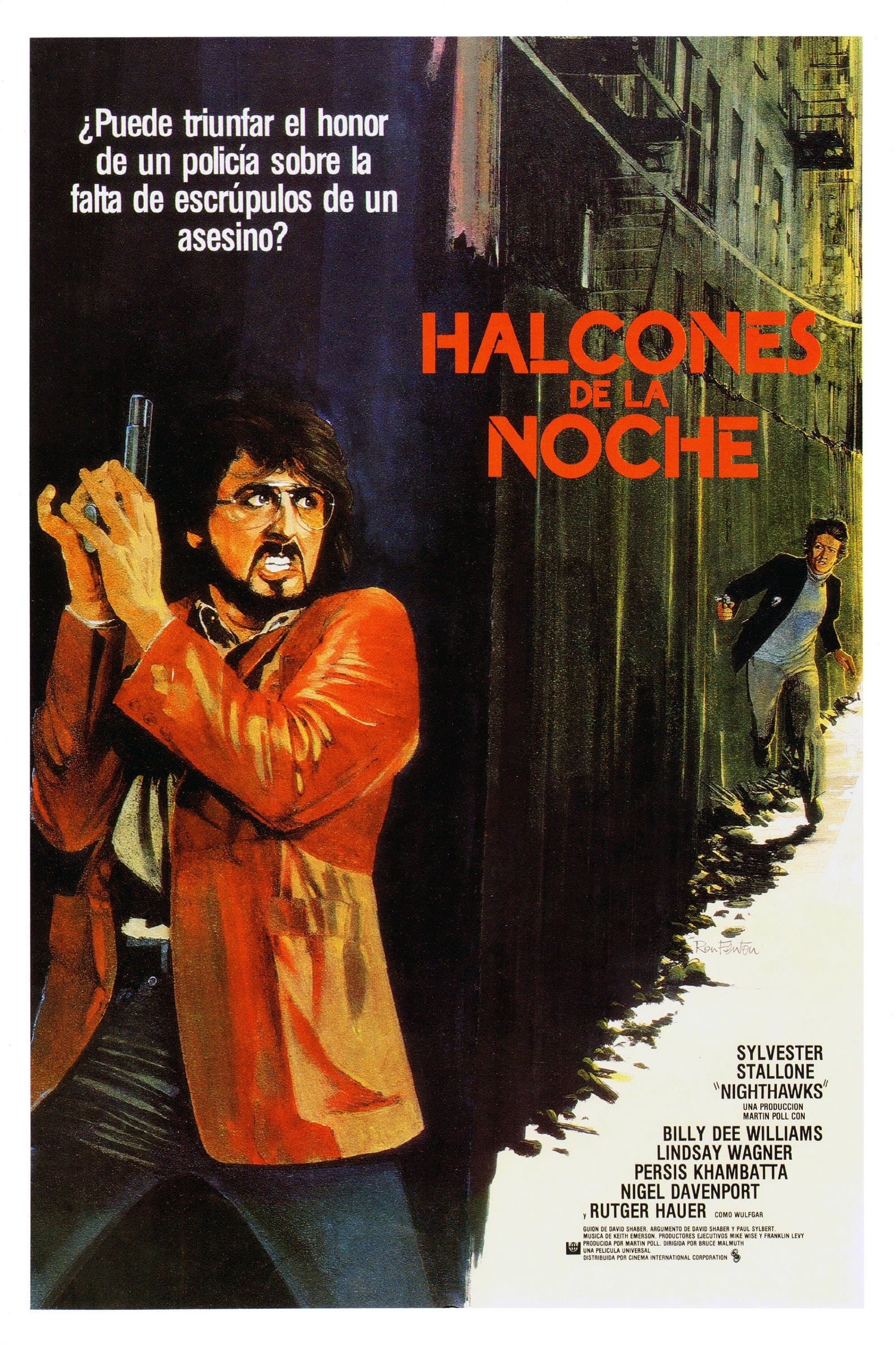 Halcones de la noche