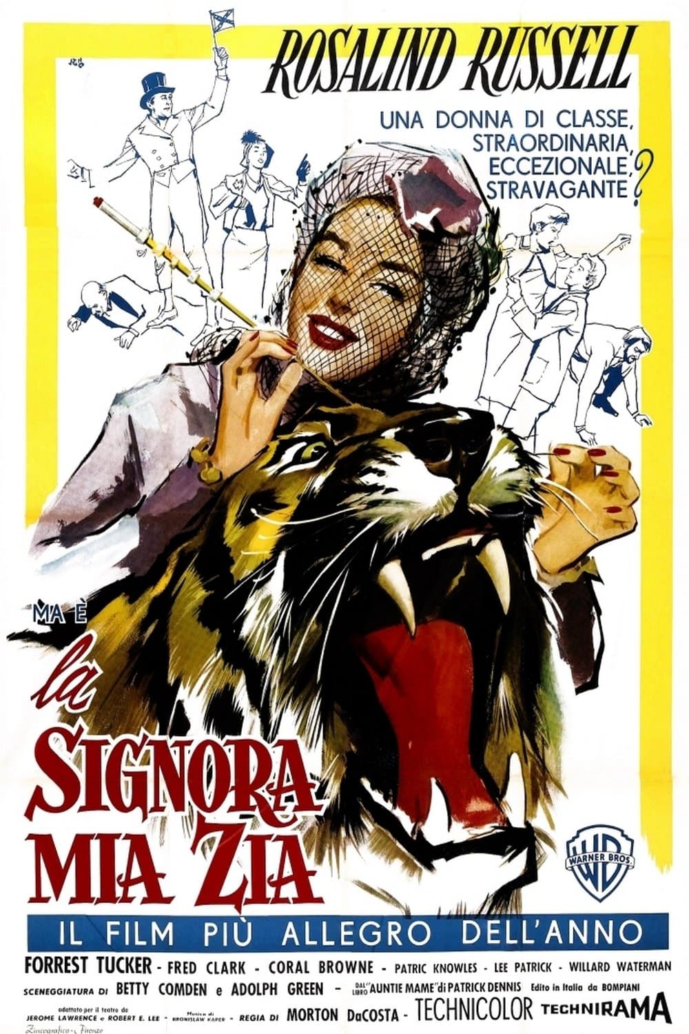La signora mia zia
