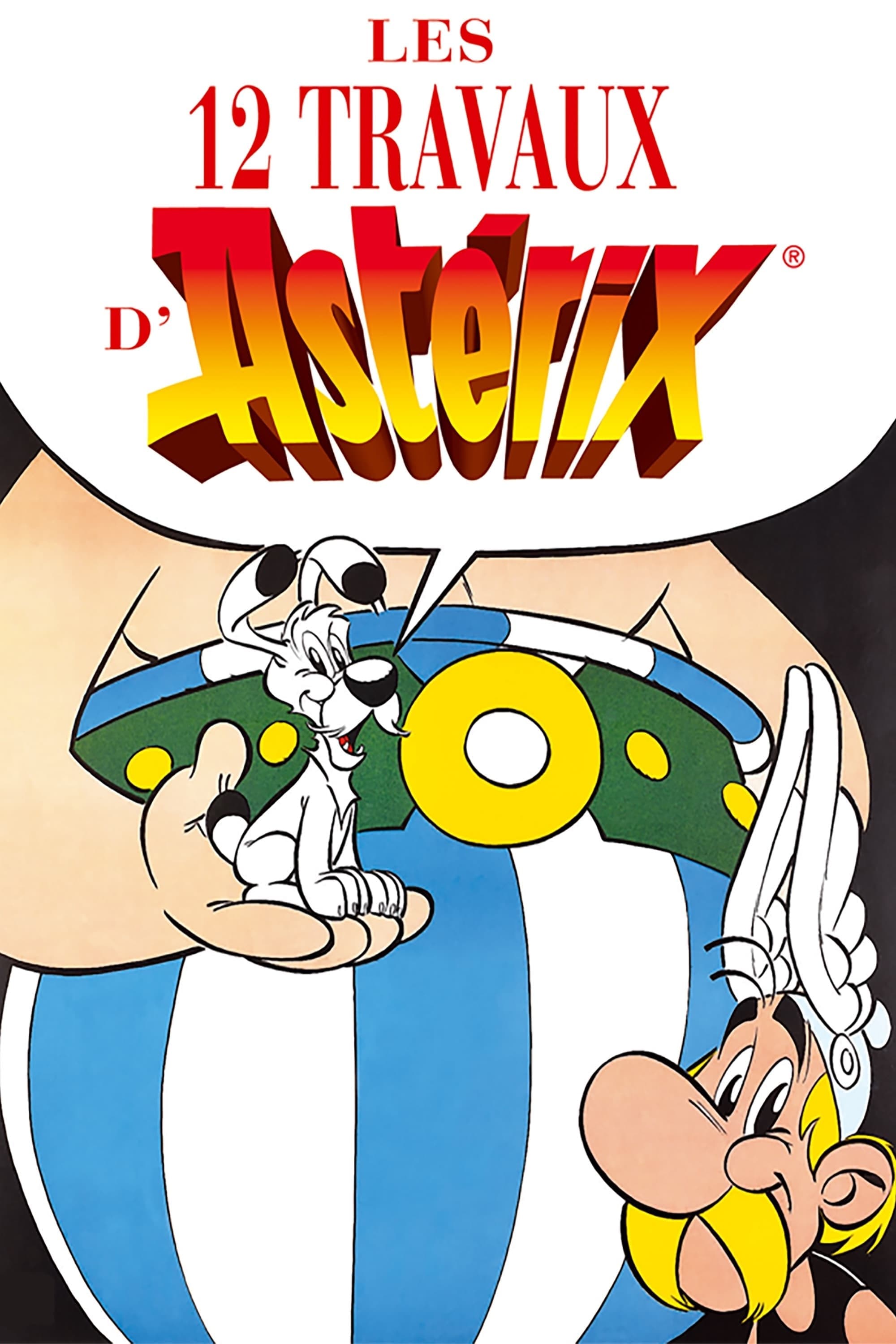 The Twelve Tasks of Asterix