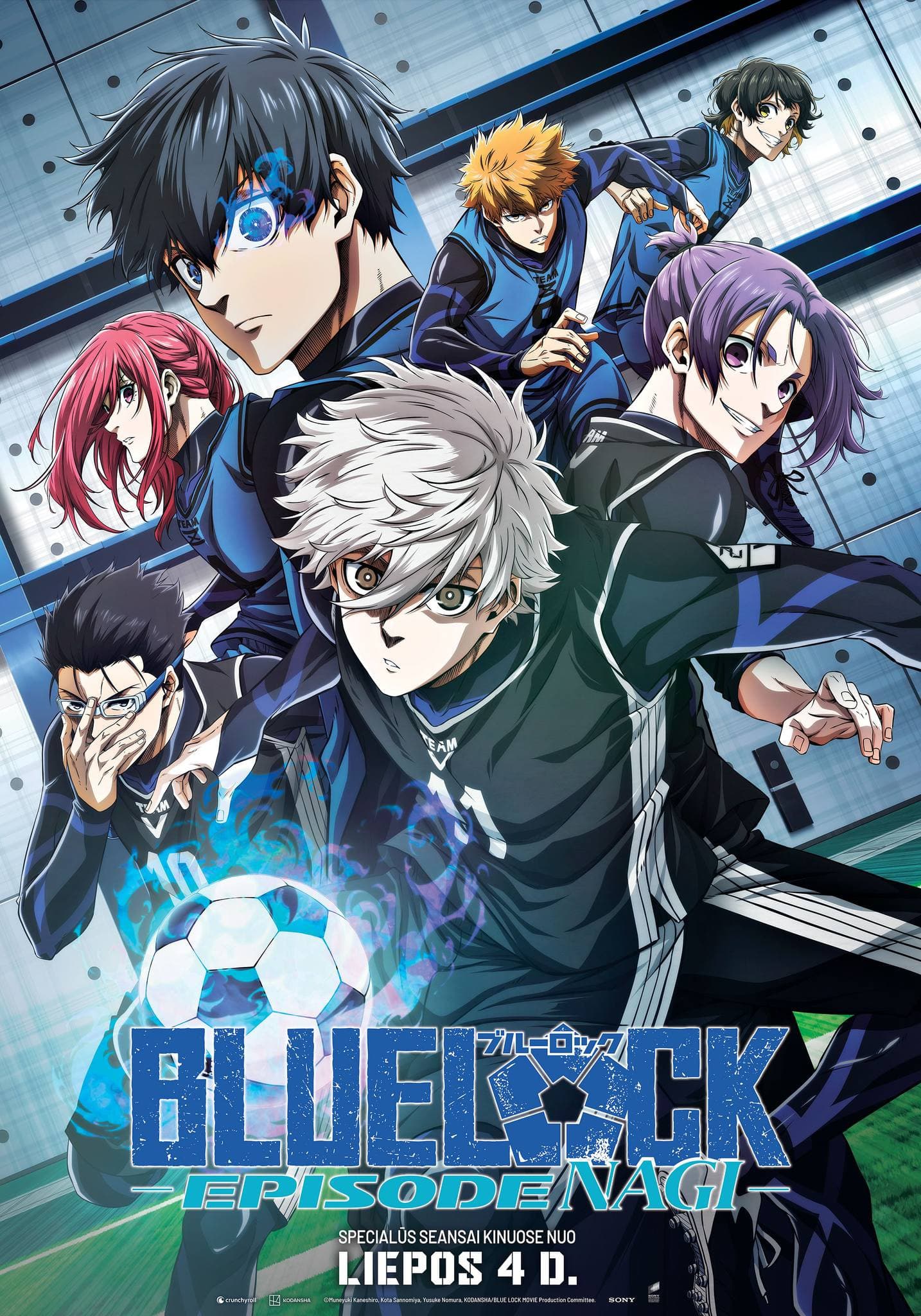 BLUE LOCK THE MOVIE -EPISODE NAGI-