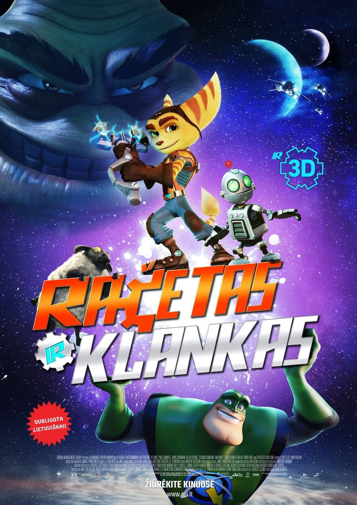 Račetas ir Klankas