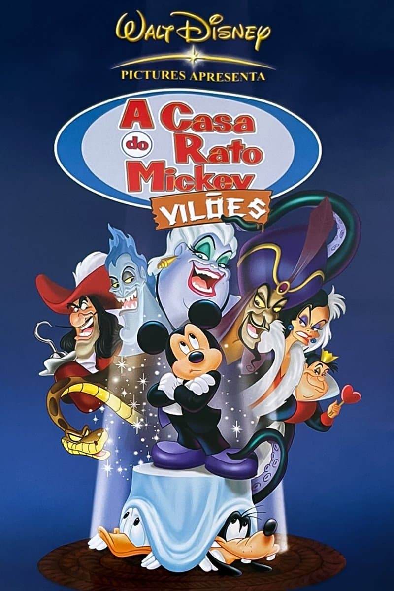 A Casa do Rato Mickey - Vilões