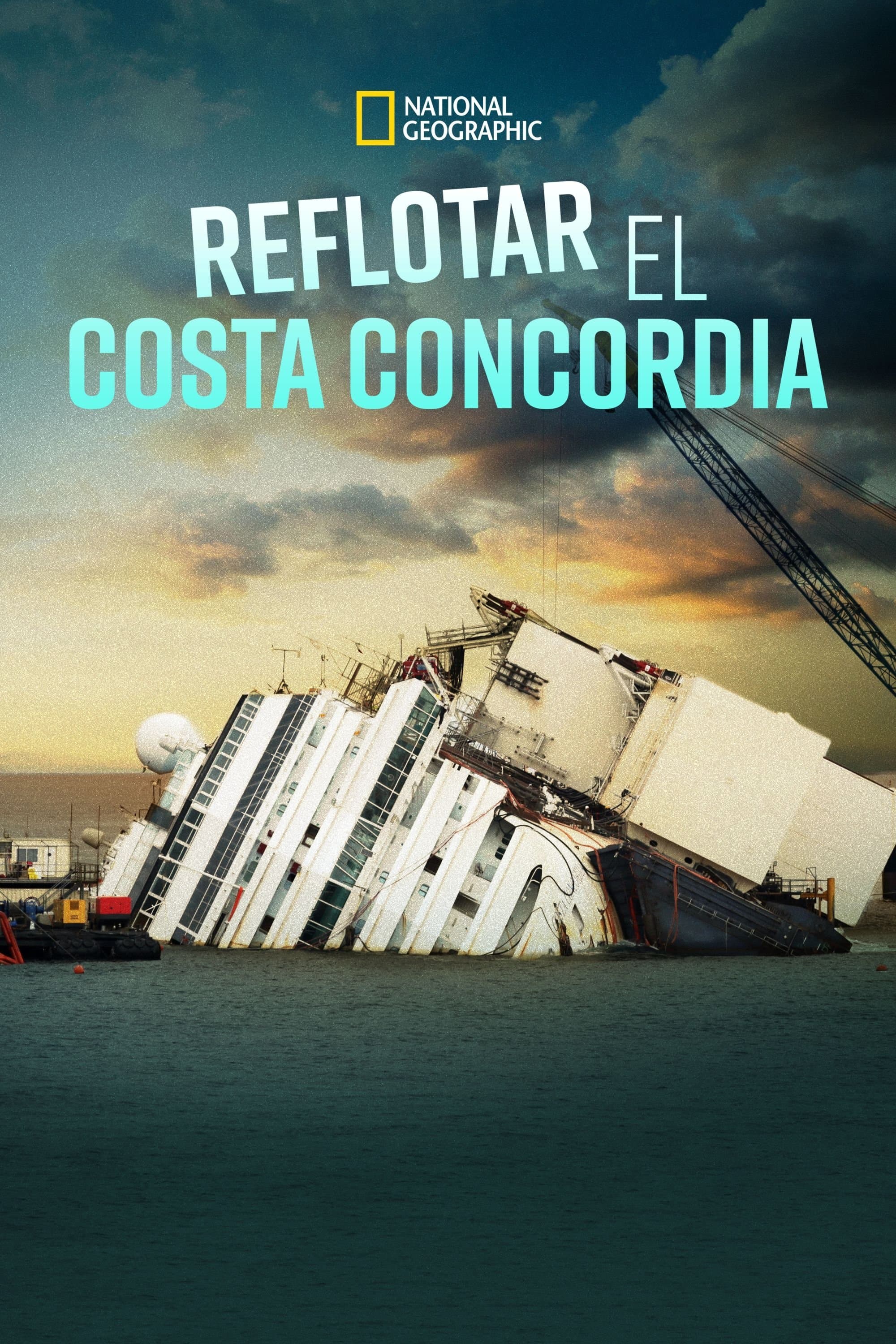Raising the Costa Concordia