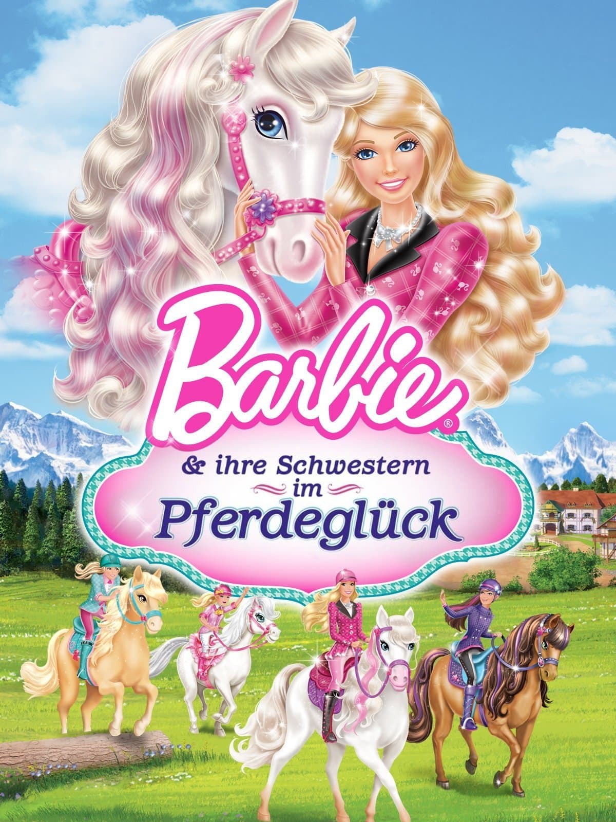 Barbie & Her Sisters in A Pony Tale