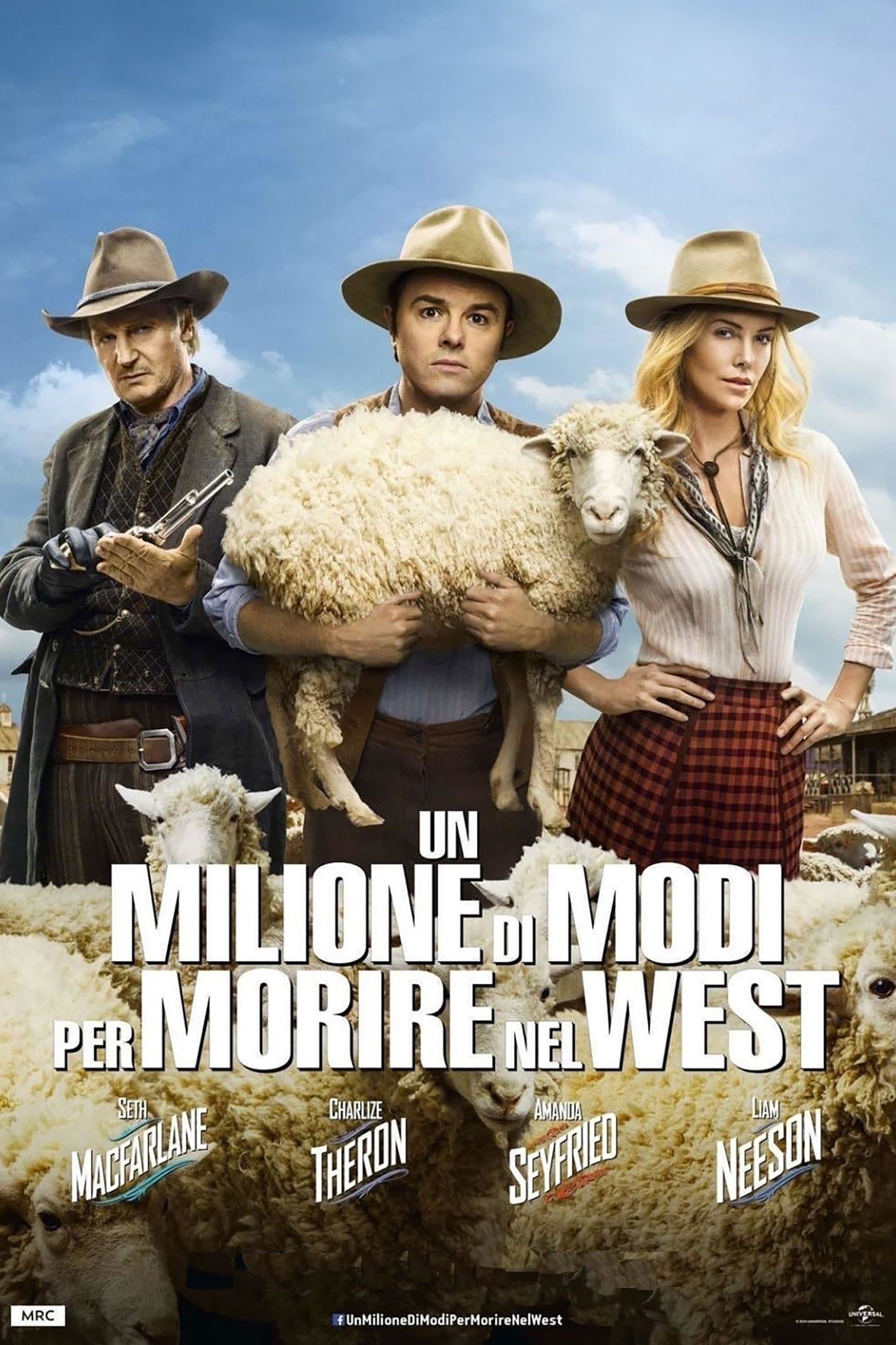Un milione di modi per morire nel West