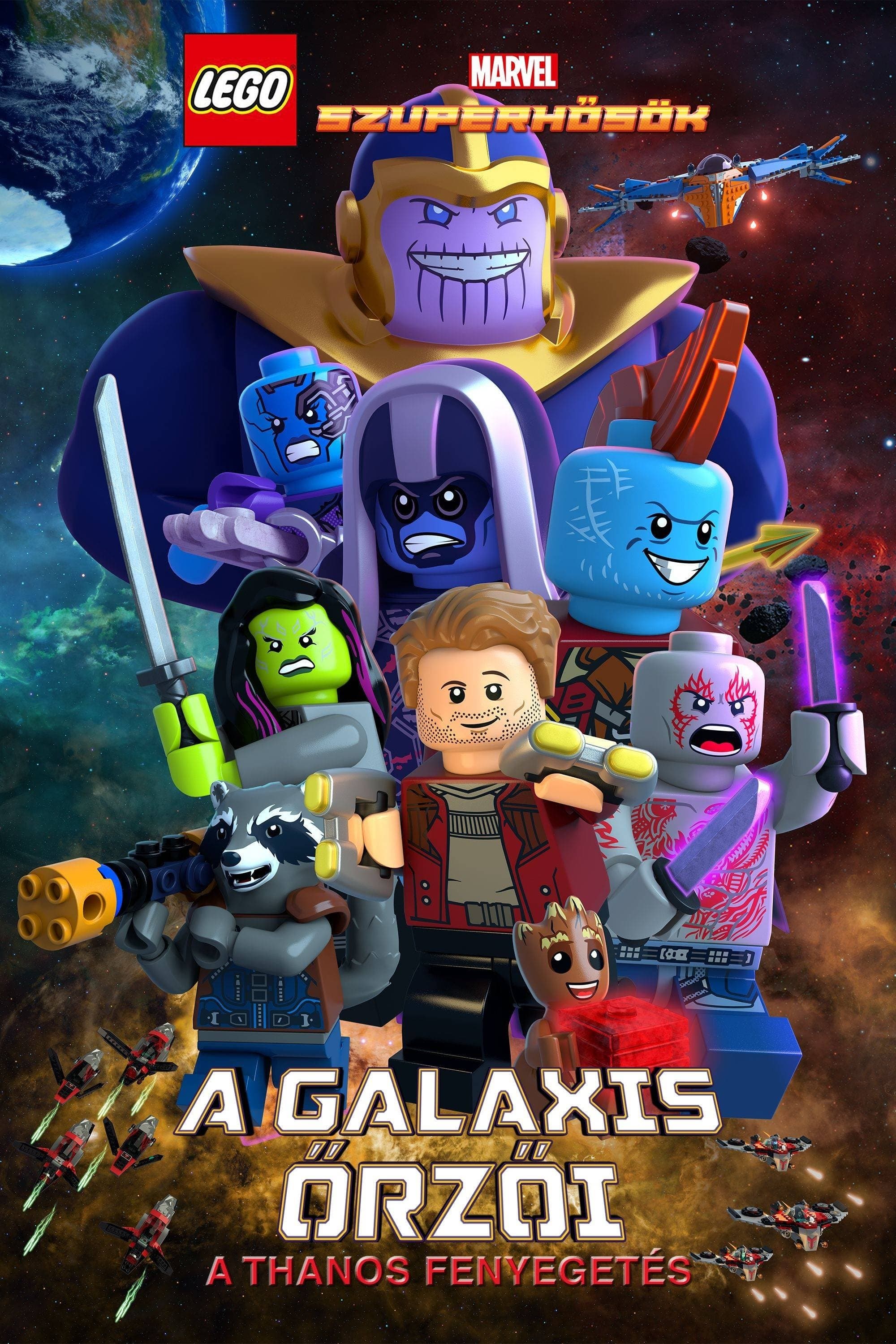 LEGO Marvel Szuperhősök: A Galaxis Őrzői - A Thanos fenyegetés