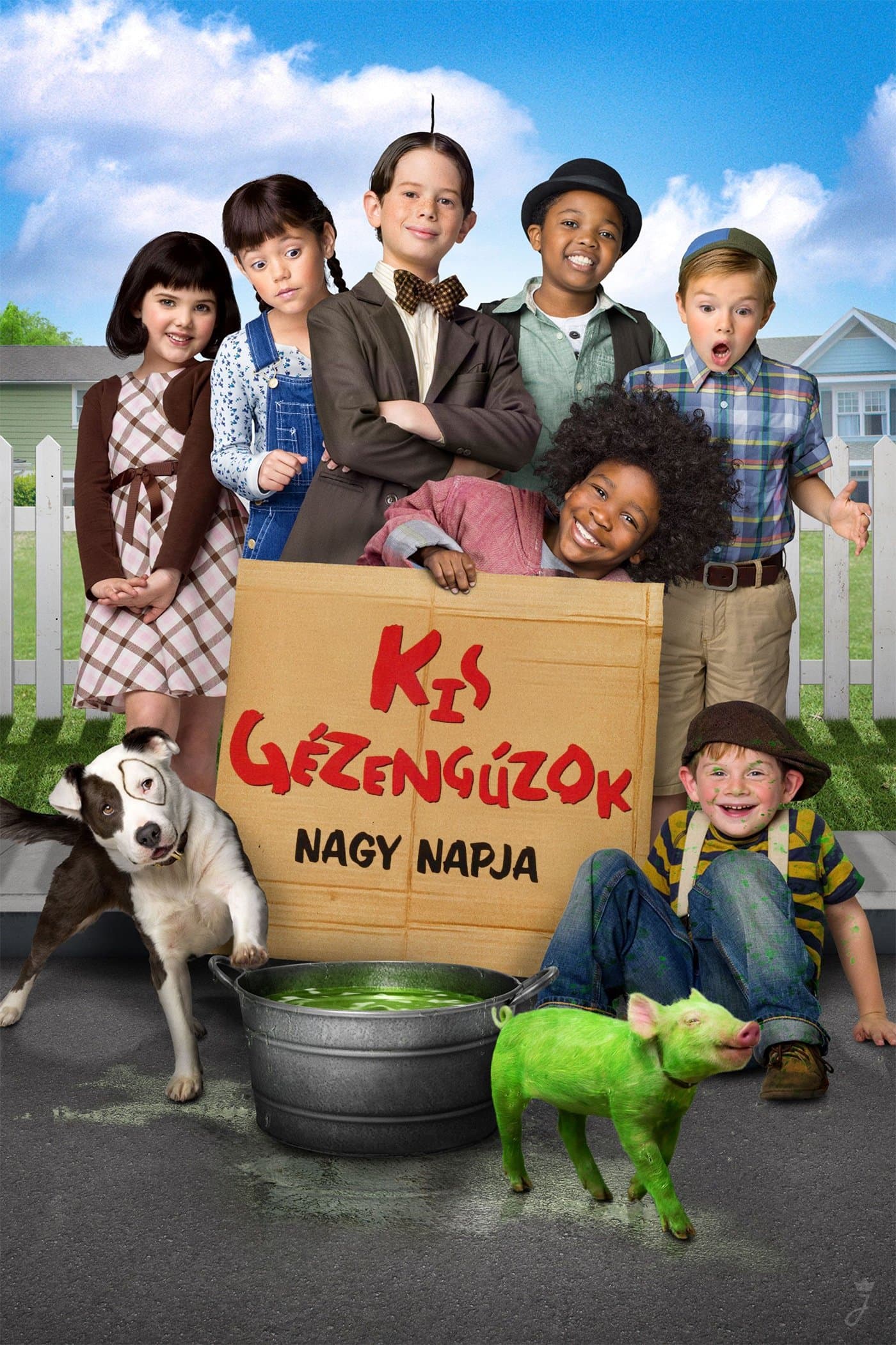 Kis gézengúzok nagy napja