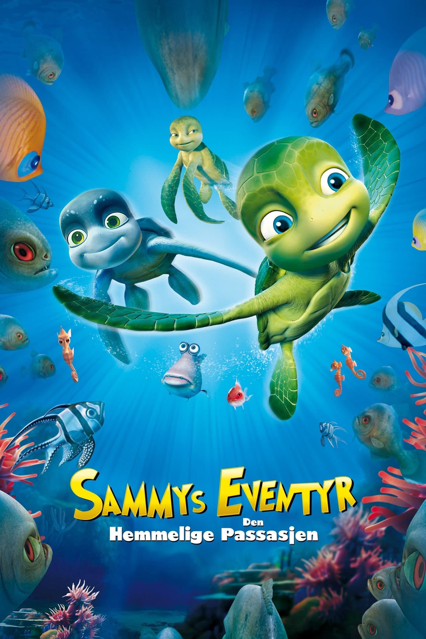 Sammys eventyr - Den hemmelige passasjen