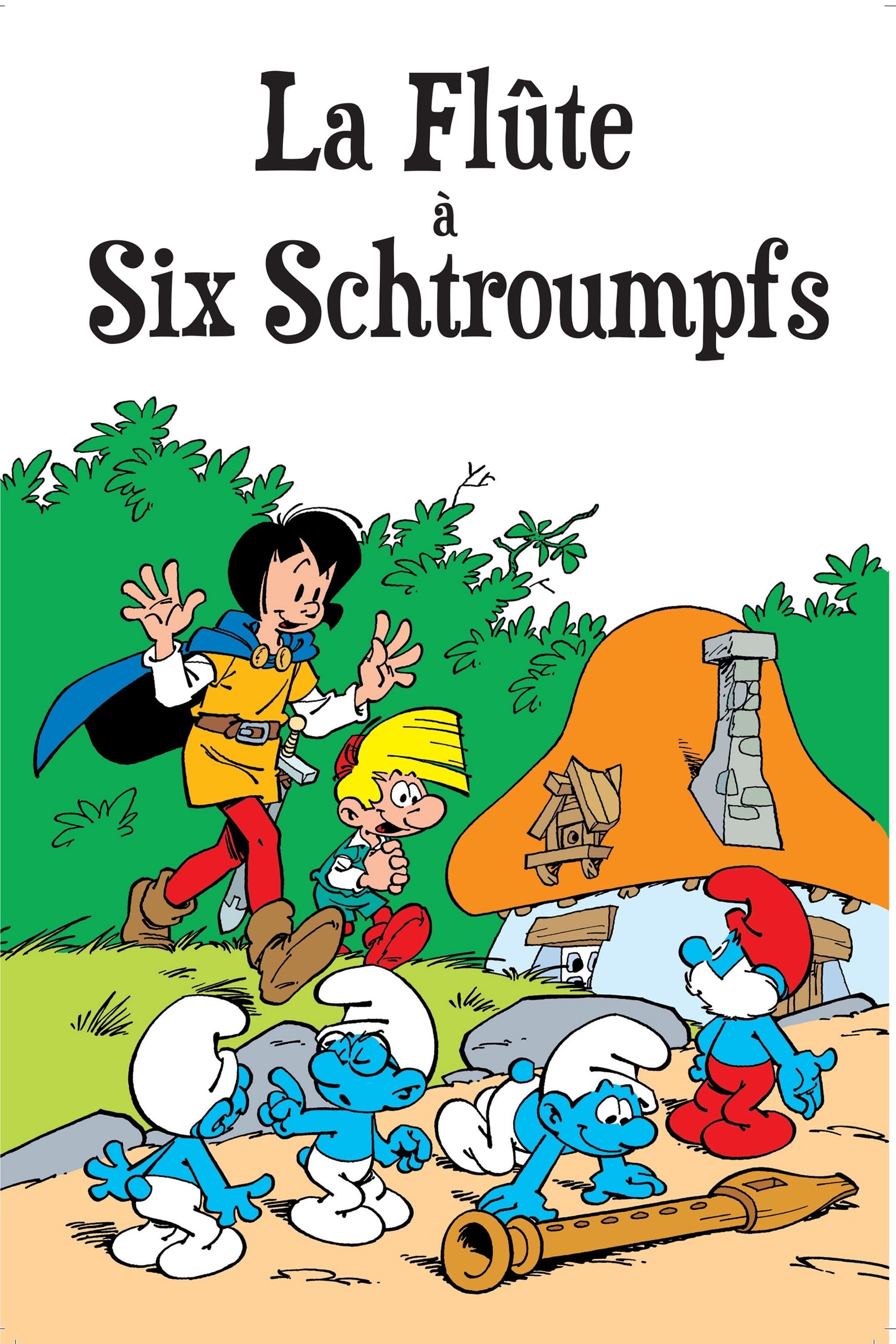 The Smurfs and the Magic Flute