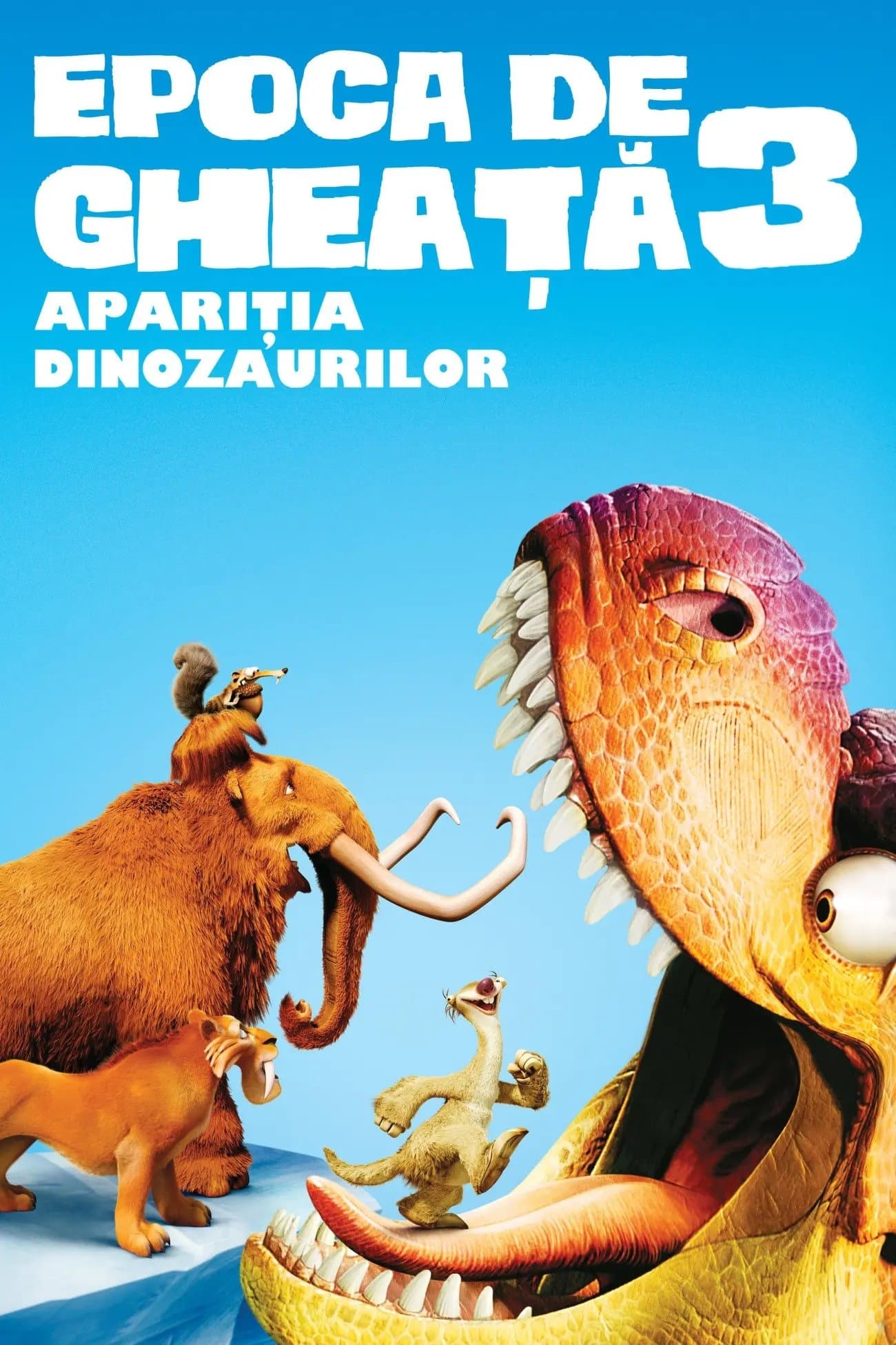 Epoca de gheață 3: Apariția dinozaurilor