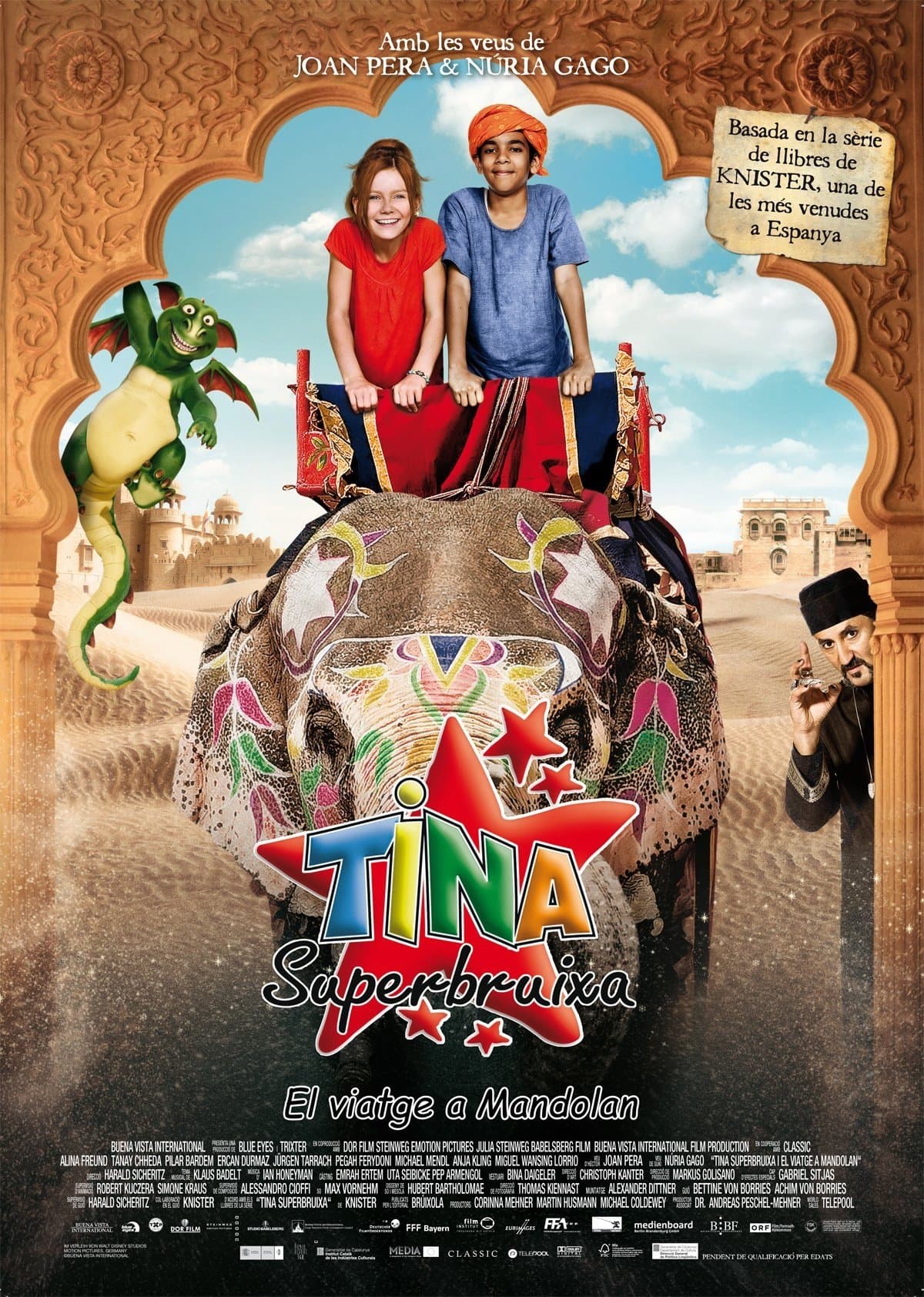 Tina Superbruixa i el viatge a Mandolan