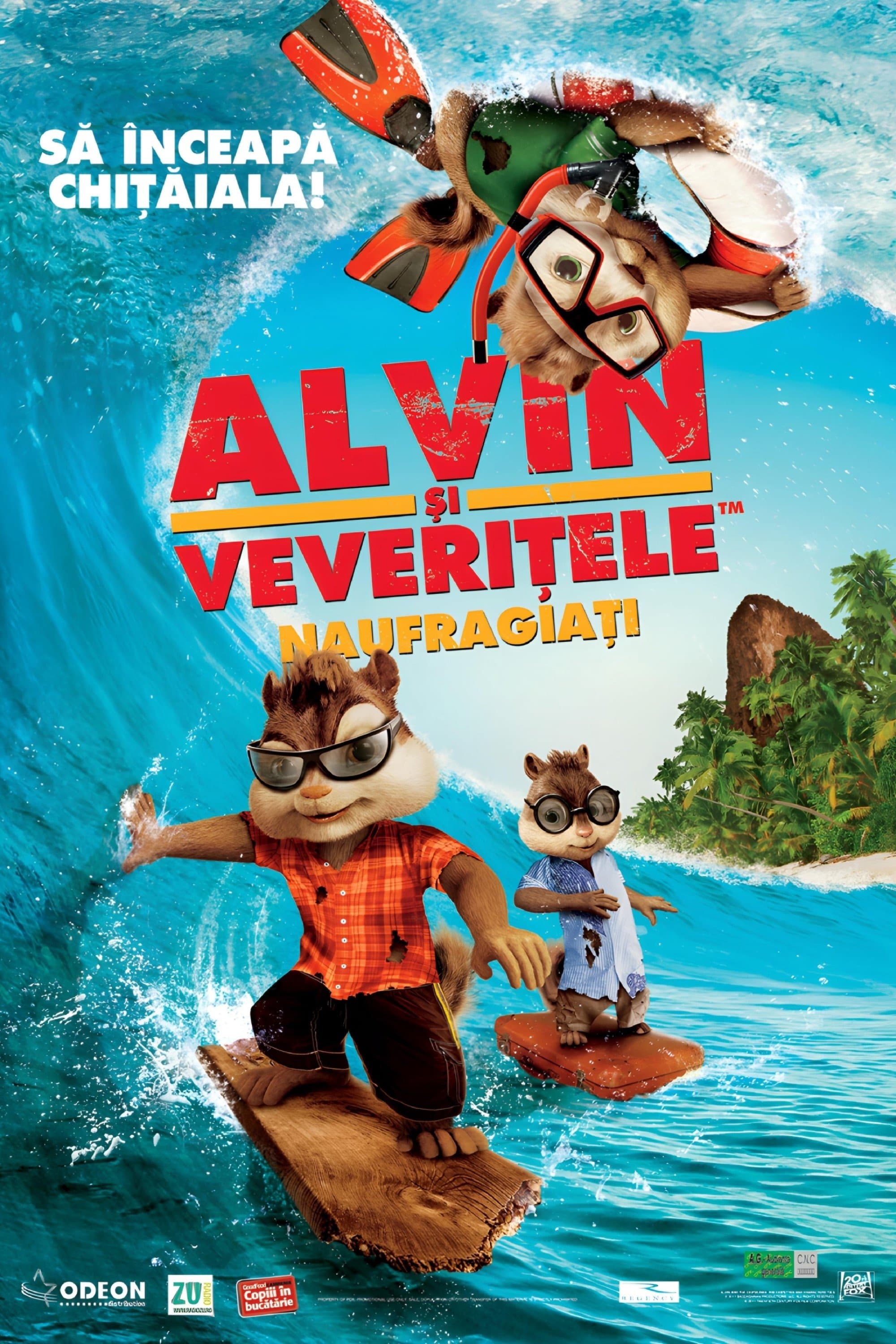 Alvin and the Chipmunks: Chipwrecked