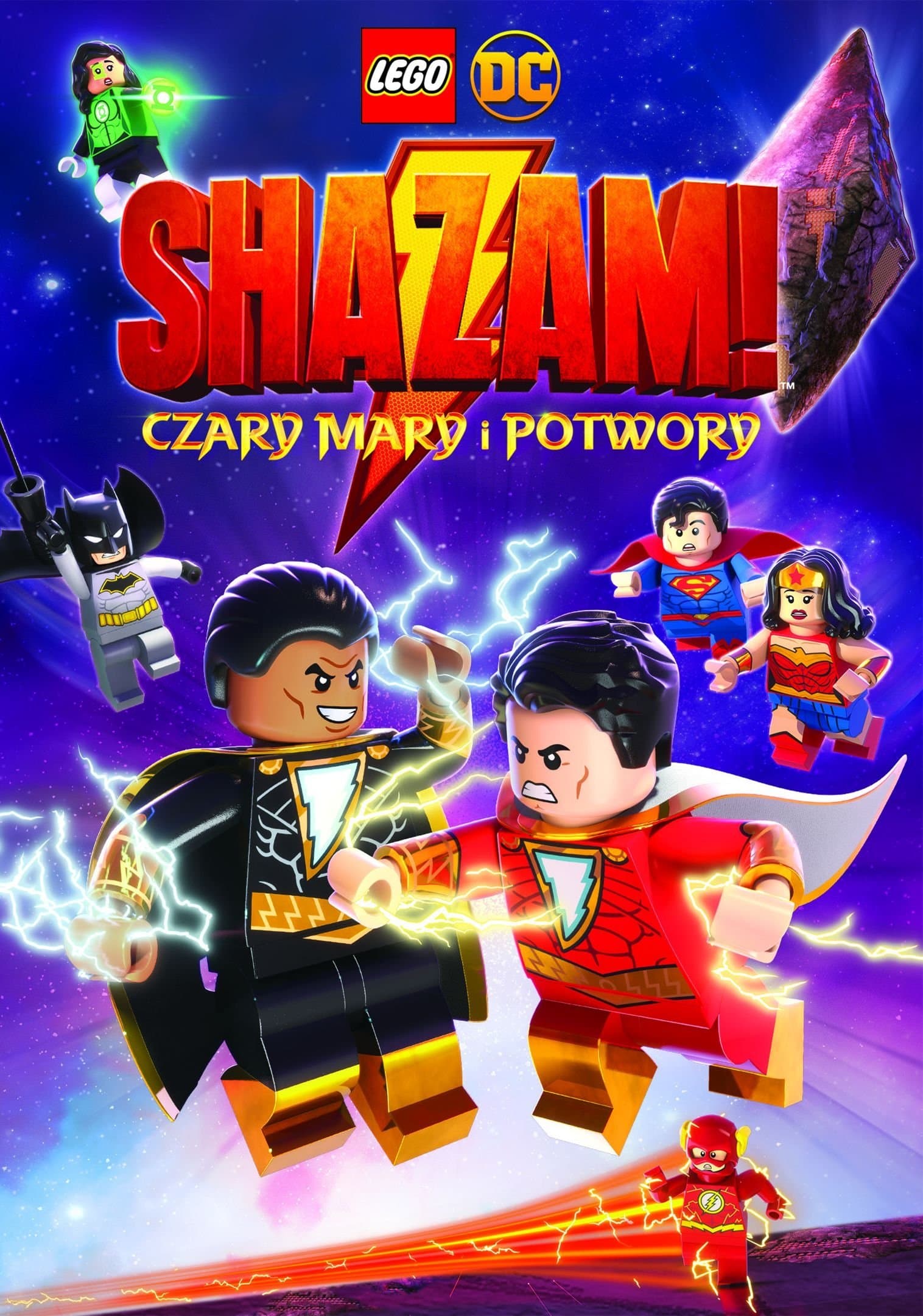 LEGO® DC: Shazam!: Czary mary i potwory