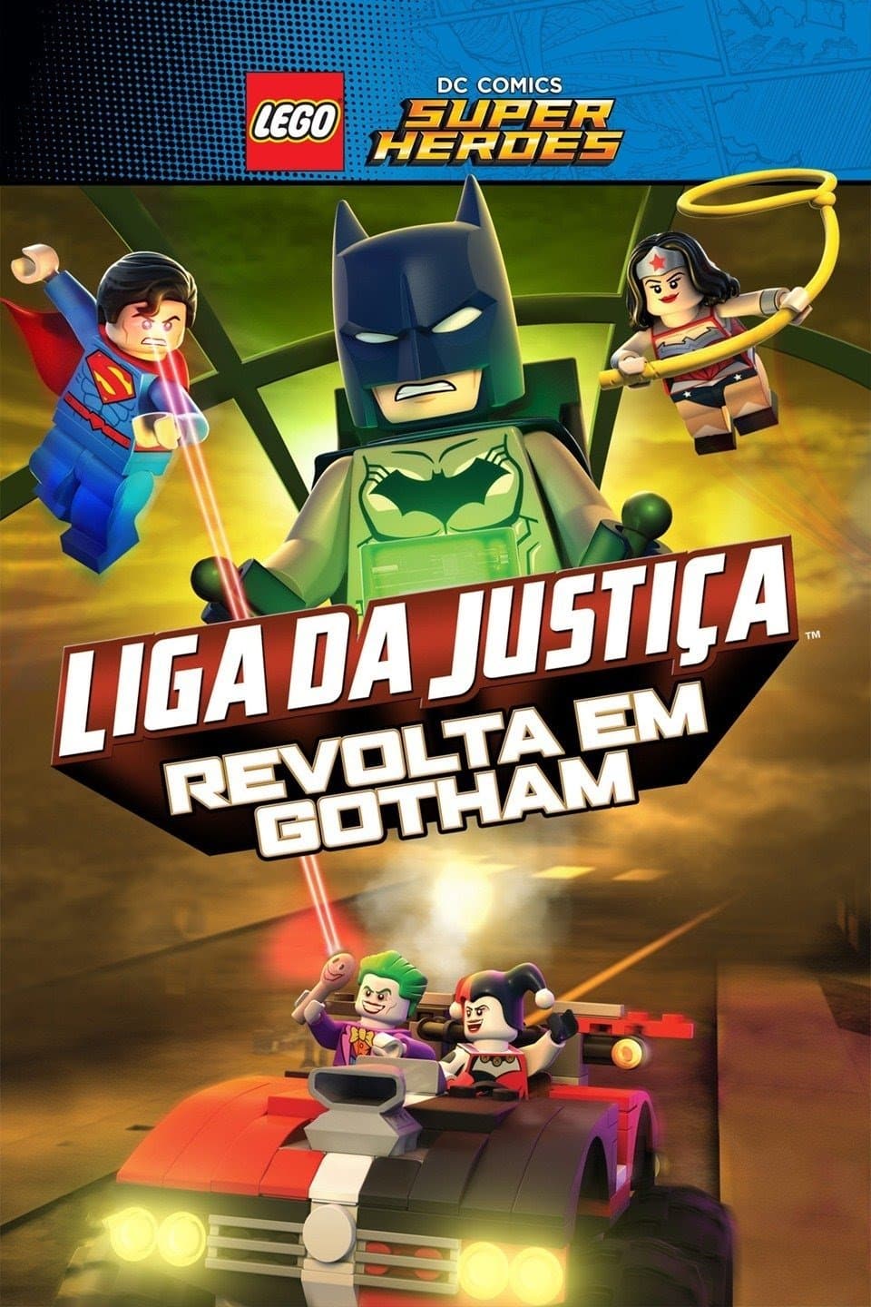 LEGO DC Comics Super Heroes: Justice League - Gotham City Breakout