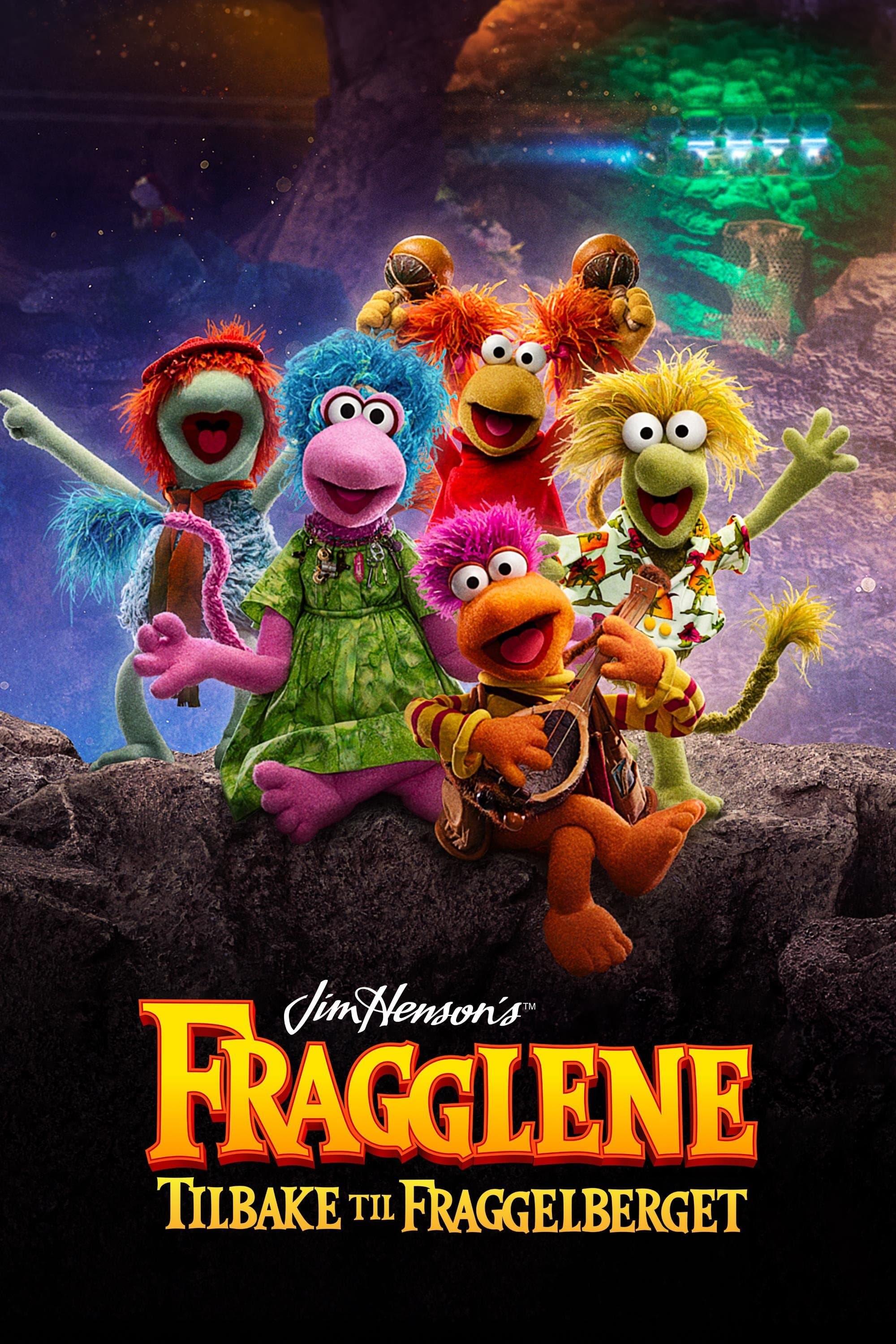 Fragglene: Tilbake til Fraggelberget