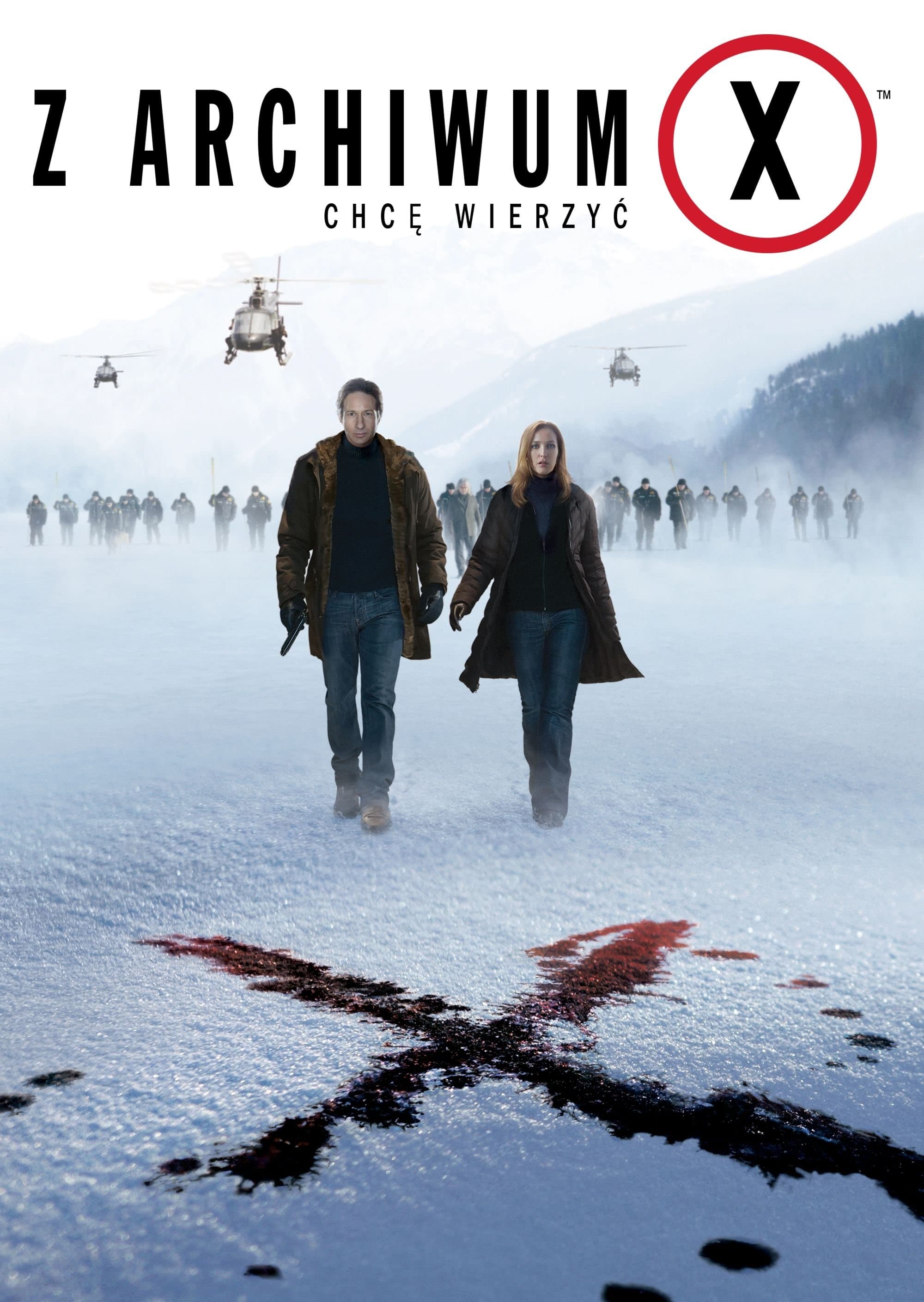 Z archiwum X: Chcę wierzyć