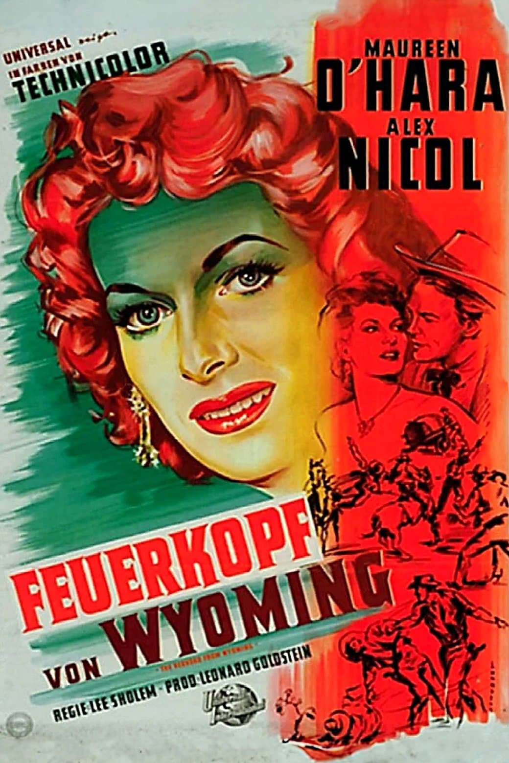 The Redhead from Wyoming