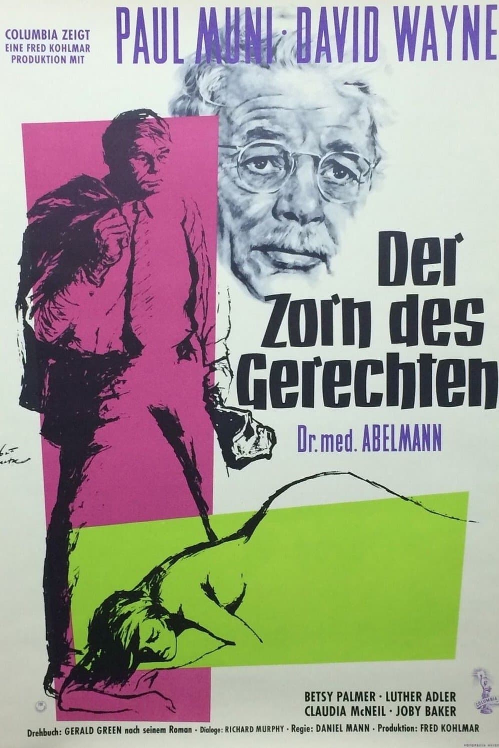The Last Angry Man