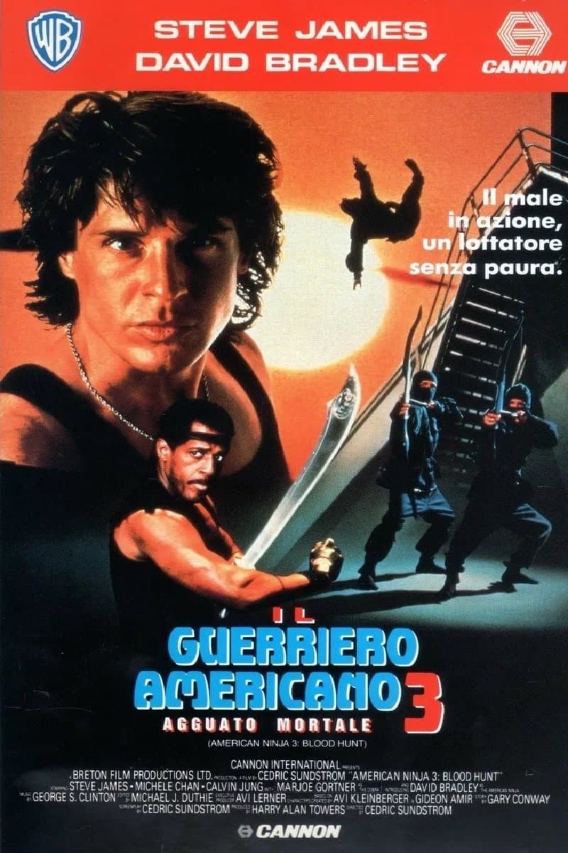 American Ninja 3: Blood Hunt