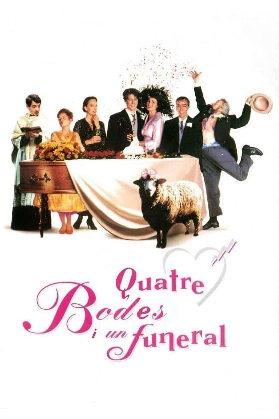 Quatre bodes i un funeral