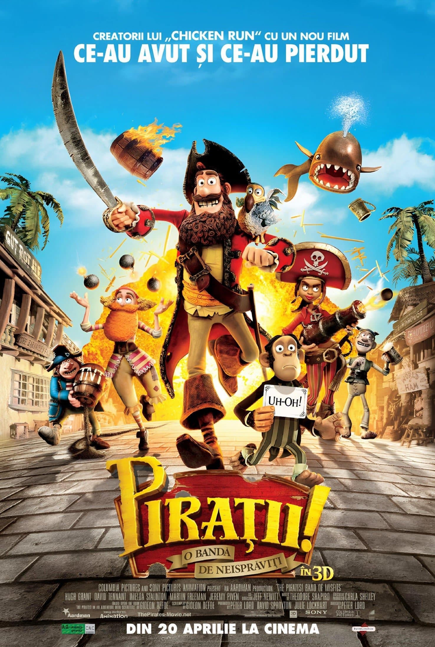 The Pirates! In an Adventure with Scientists!