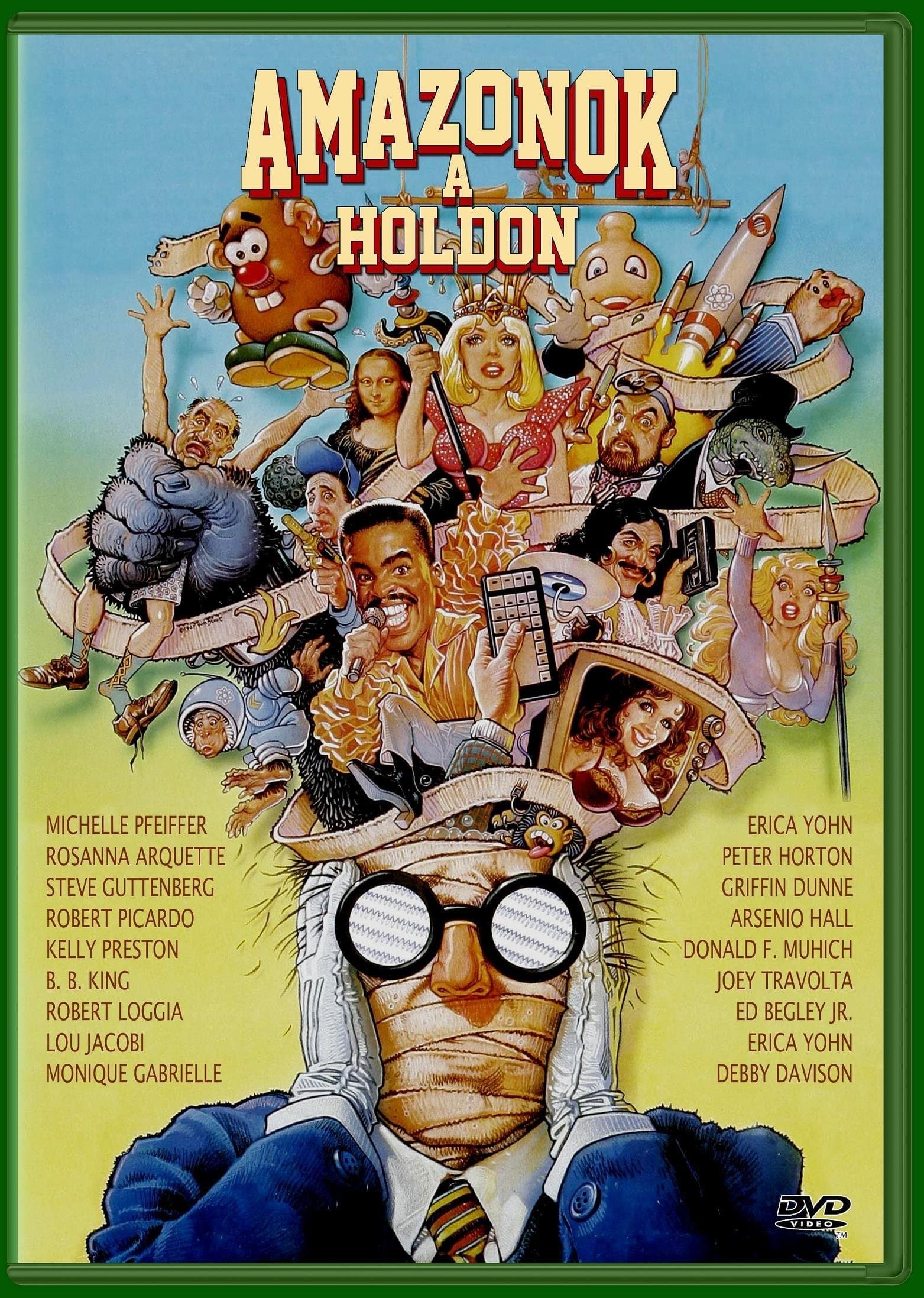 Amazonok a Holdon