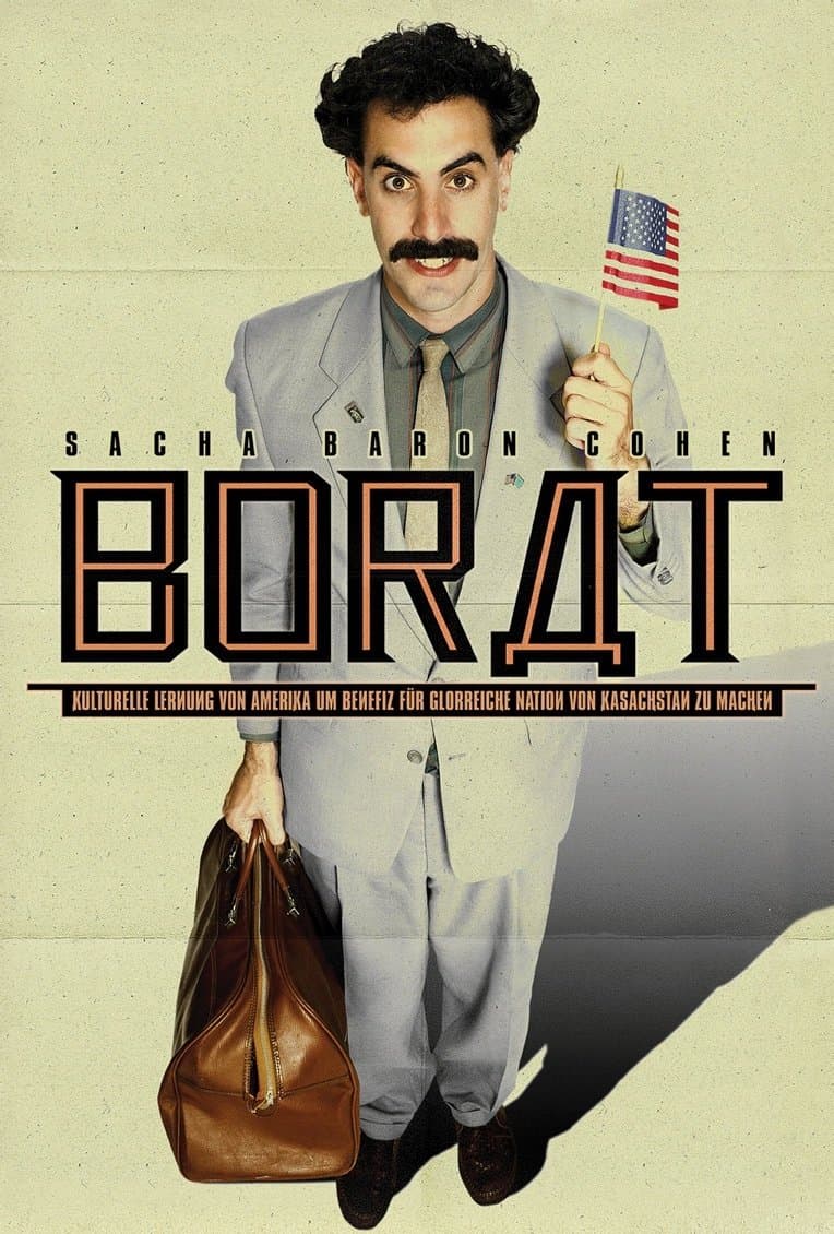 Borat: Cultural Learnings of America for Make Benefit Glorious Nation of Kazakhstan